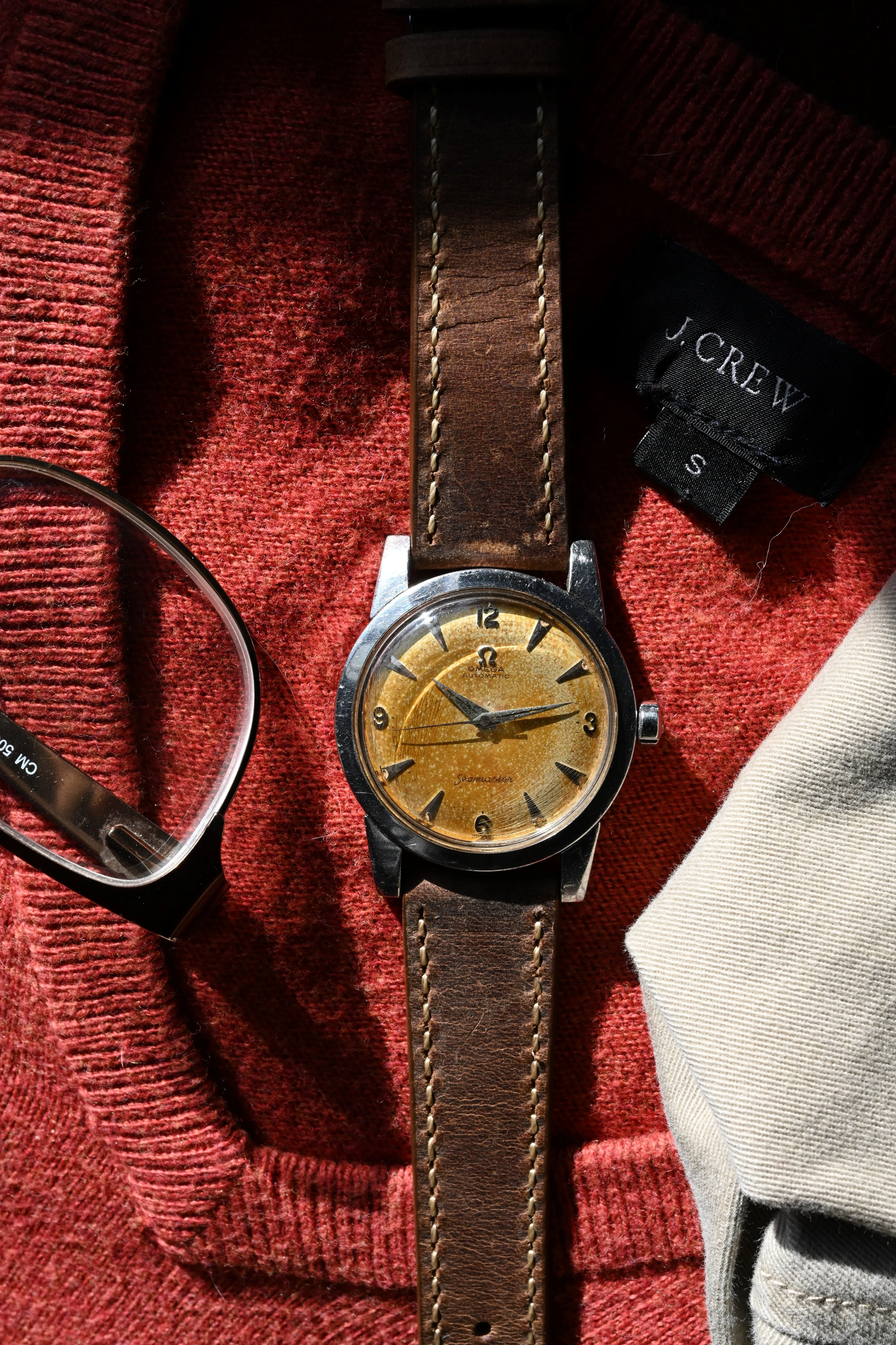 Vintage Omega Seamaster 2577 - Orange Creamsicle