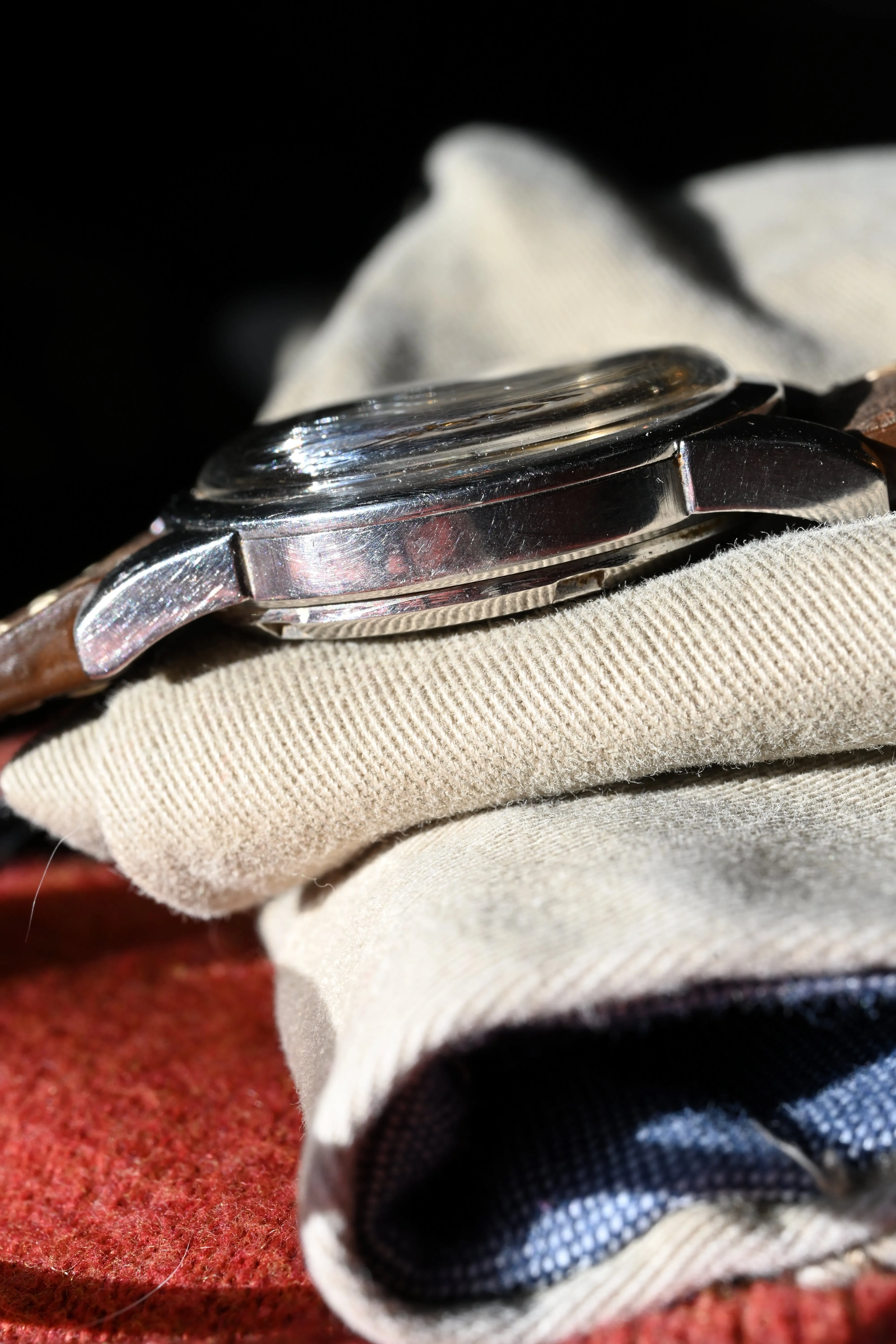 Vintage Omega Seamaster 2577 - Orange Creamsicle