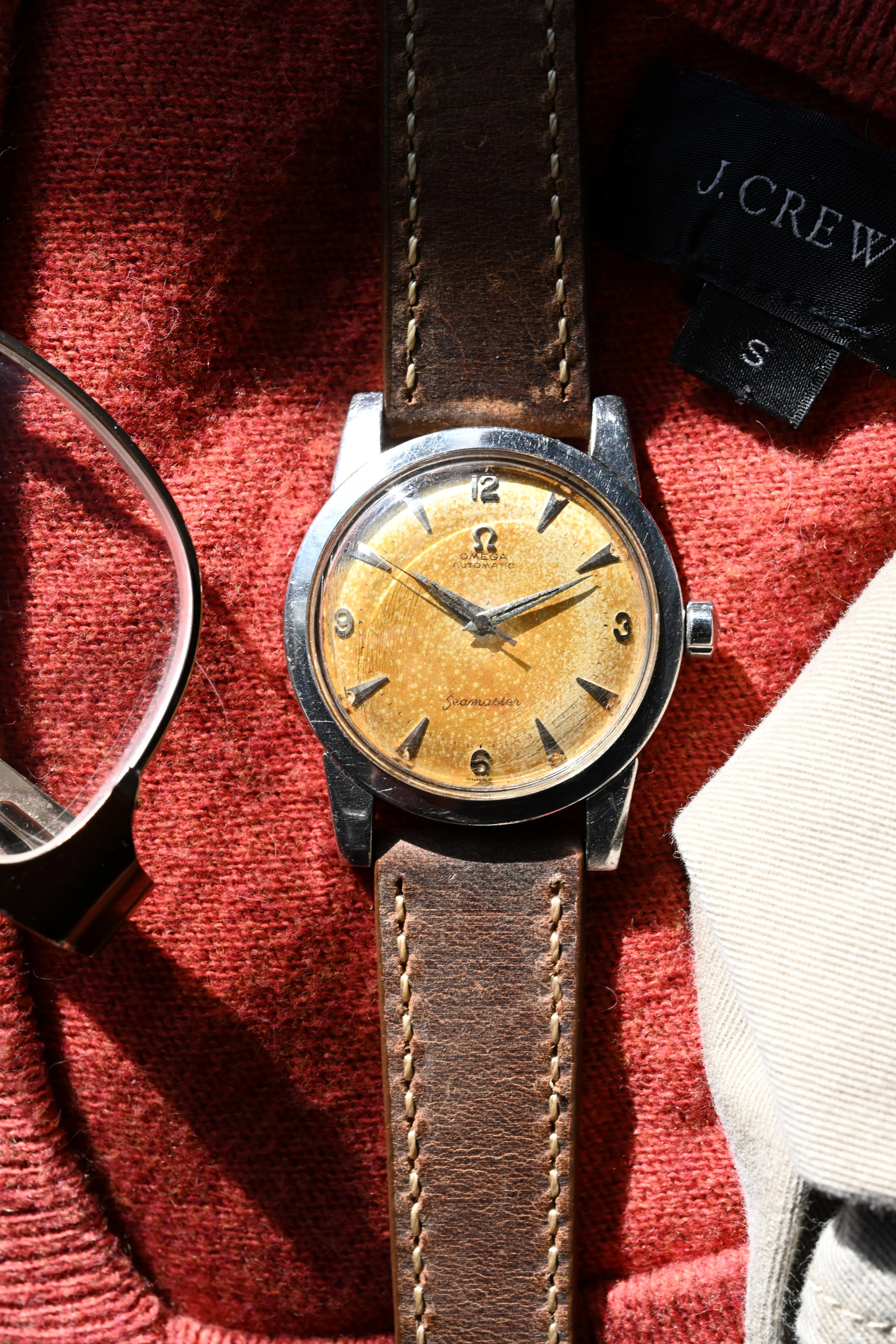 Vintage Omega Seamaster 2577 - Orange Creamsicle