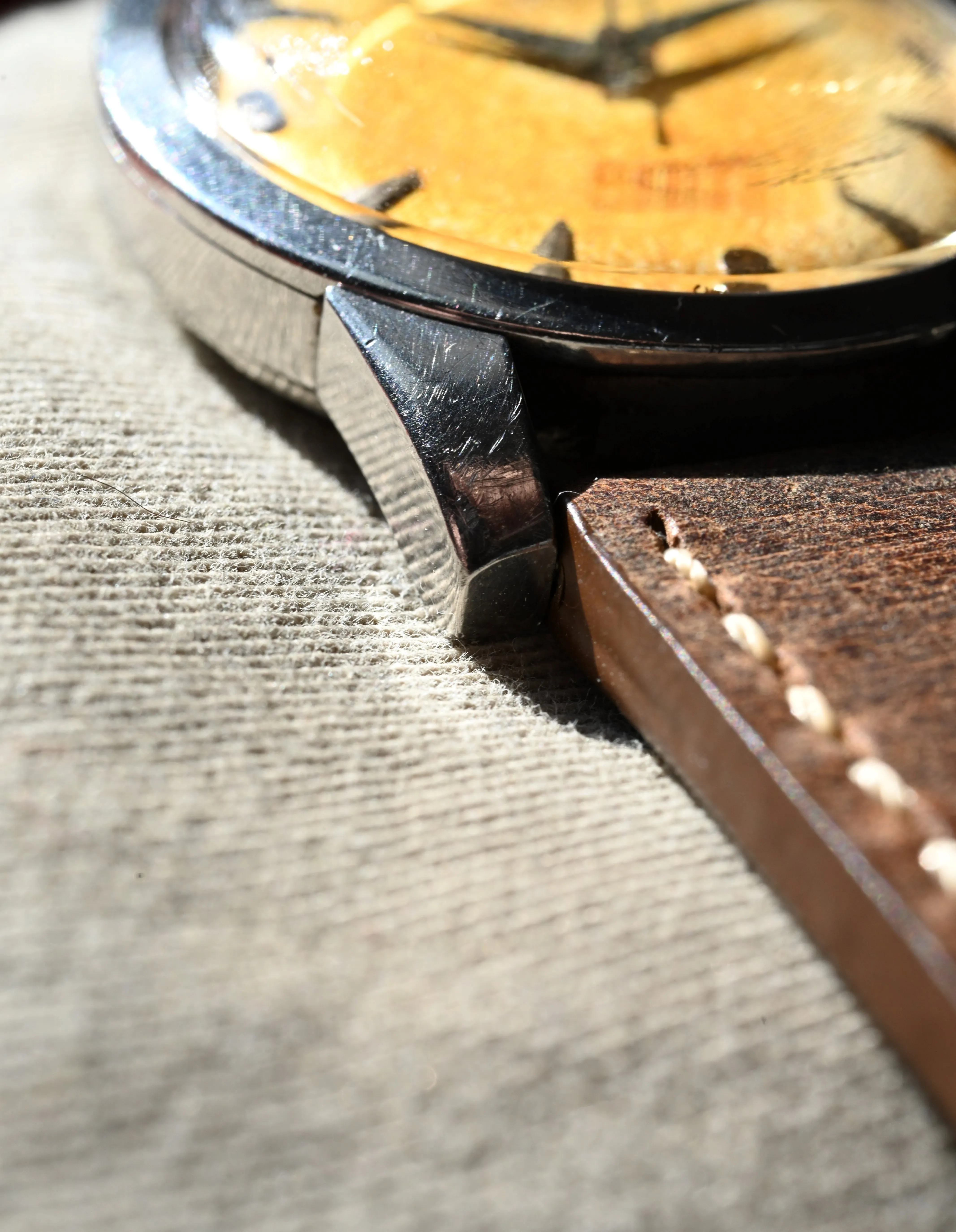 Vintage Omega Seamaster 2577 - Orange Creamsicle