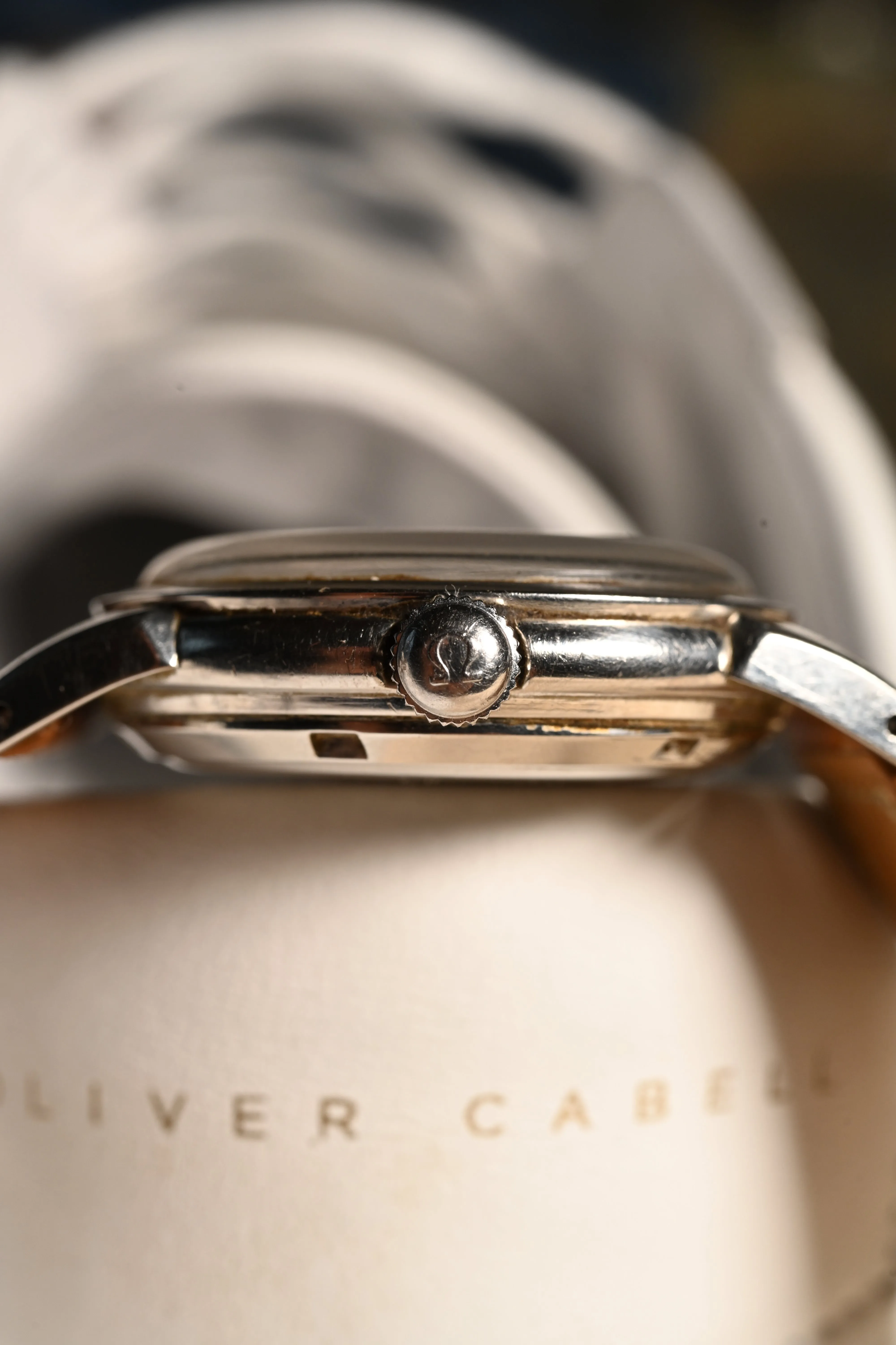 Vintage Omega Seamaster Calendar 2627 Waffle Dial
