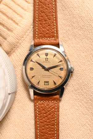 Vintage Omega Seamaster Calendar 2627 Waffle Dial