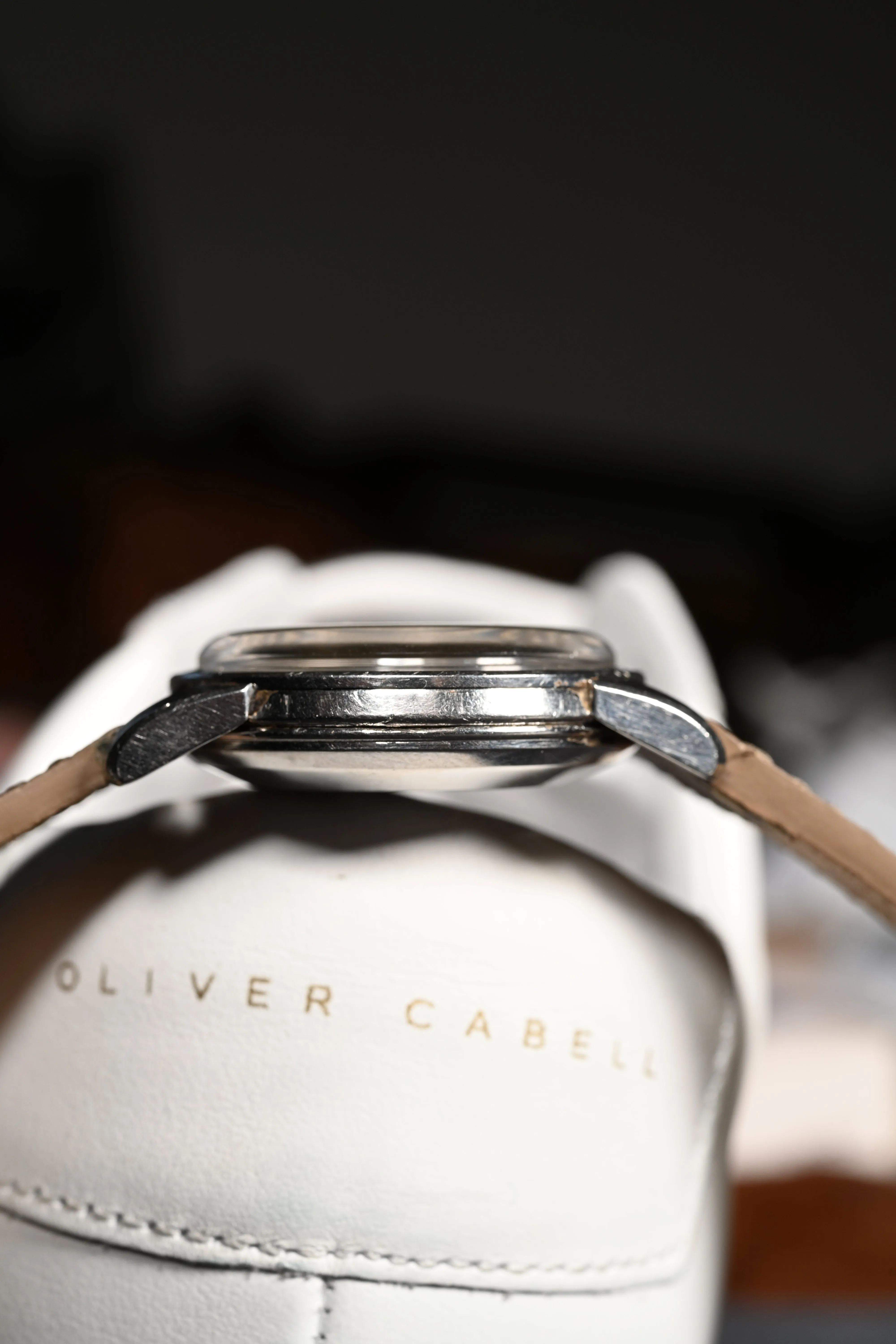 Vintage Omega Seamaster Calendar 2627 Waffle Dial