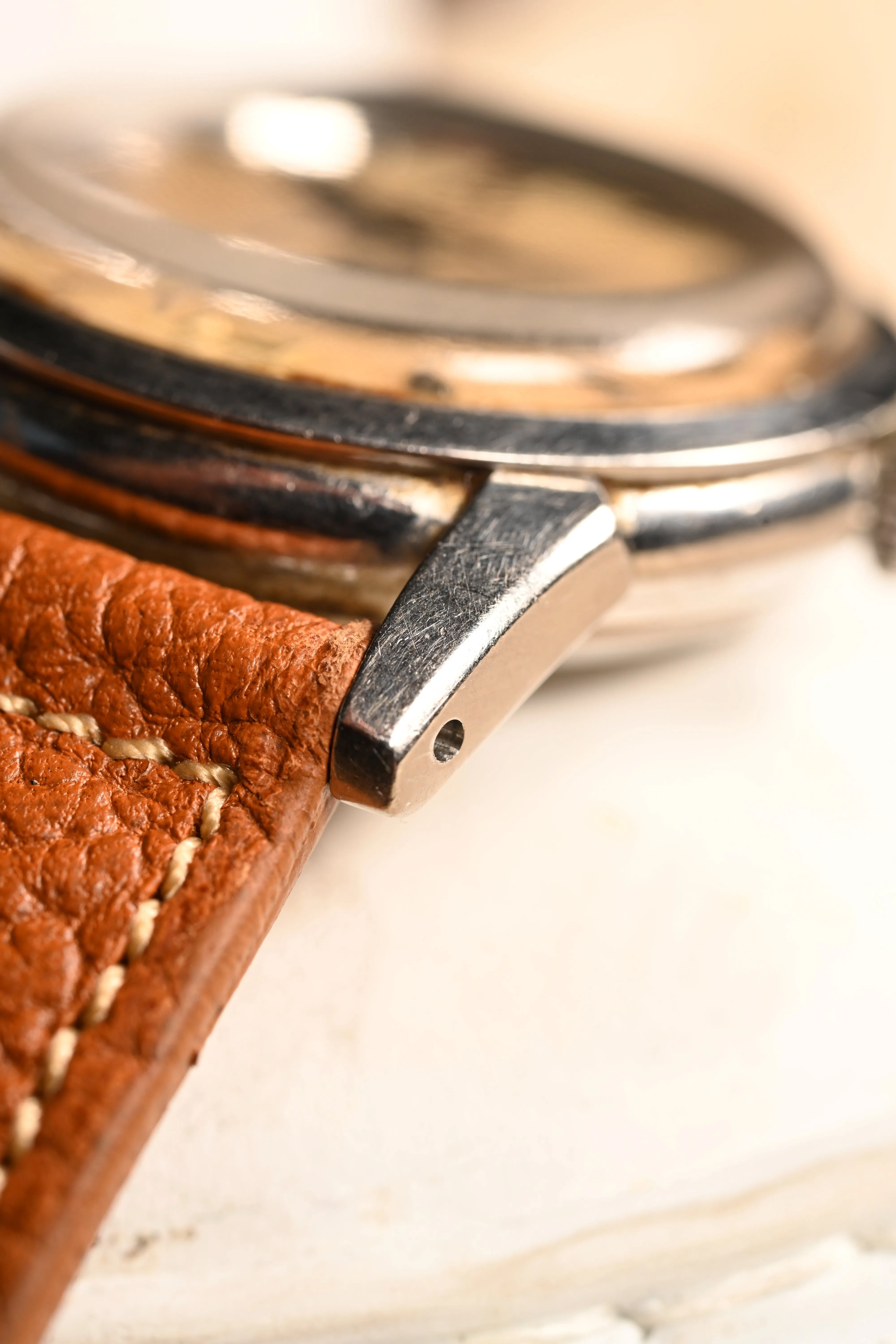 Vintage Omega Seamaster Calendar 2627 Waffle Dial
