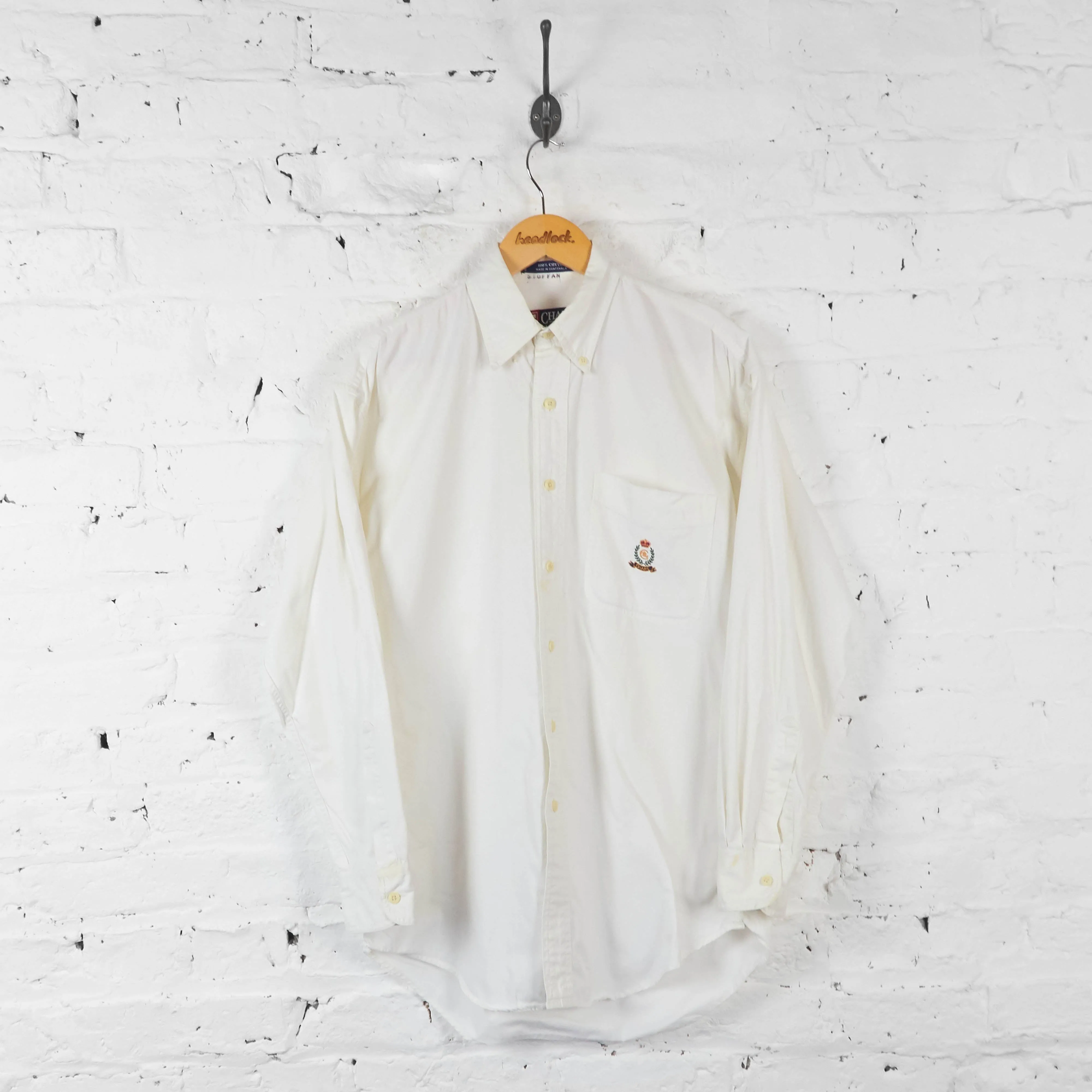 Vintage Ralph Lauren Shirt - White - S