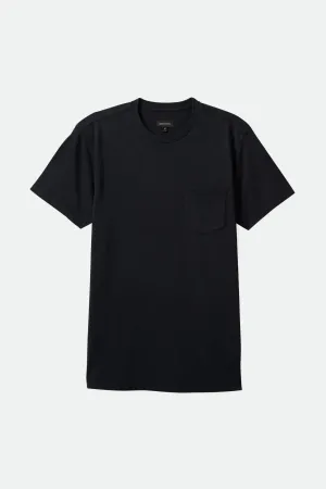 Vintage Reserve S/S Pocket T-Shirt - Black Sol Wash