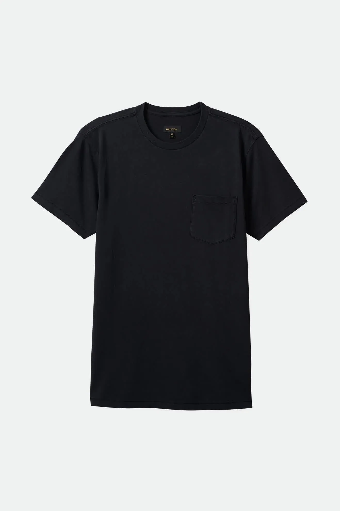 Vintage Reserve S/S Pocket T-Shirt - Black Sol Wash