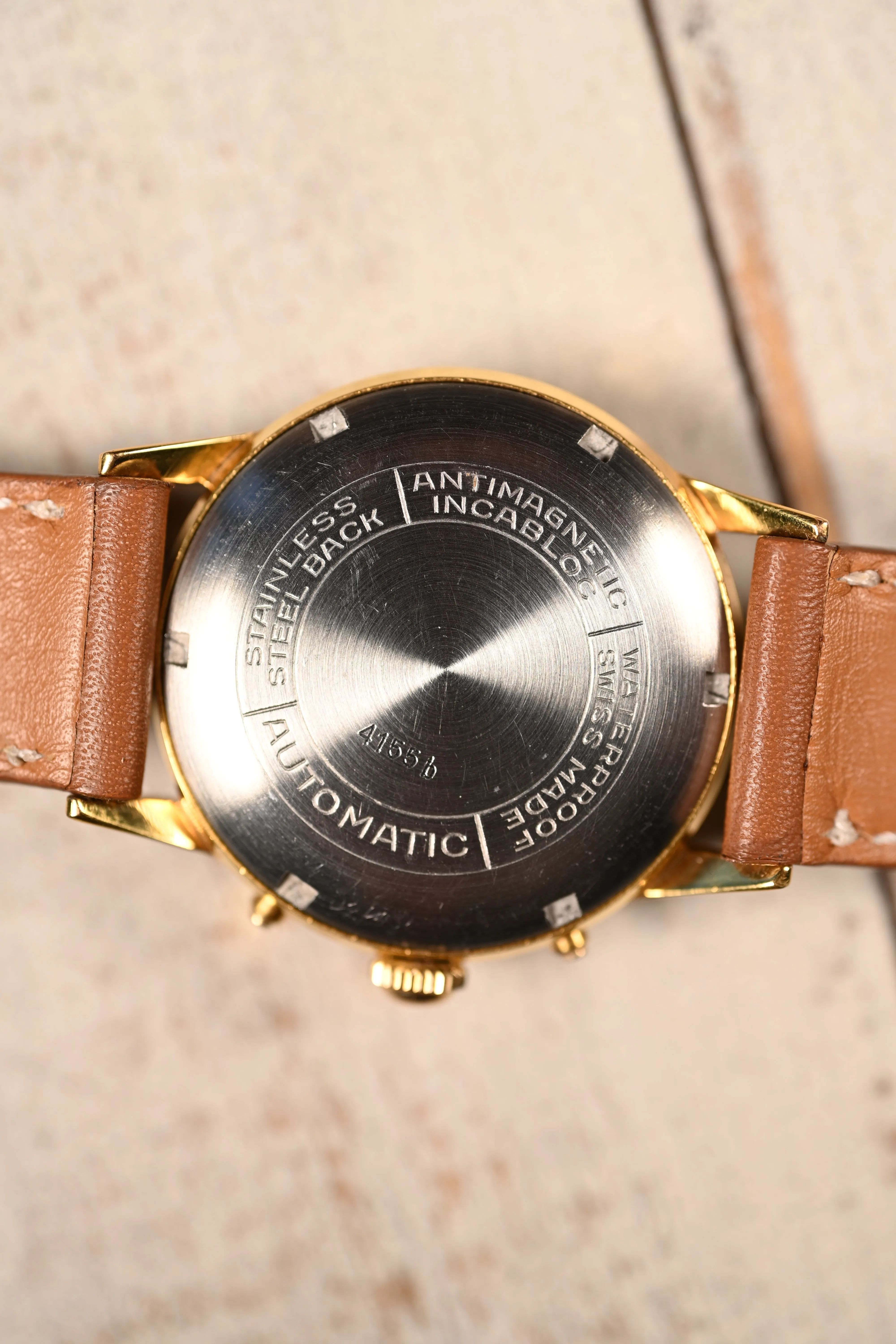 Vintage Rodana Triple Calendar serviced w/ 1yr warranty