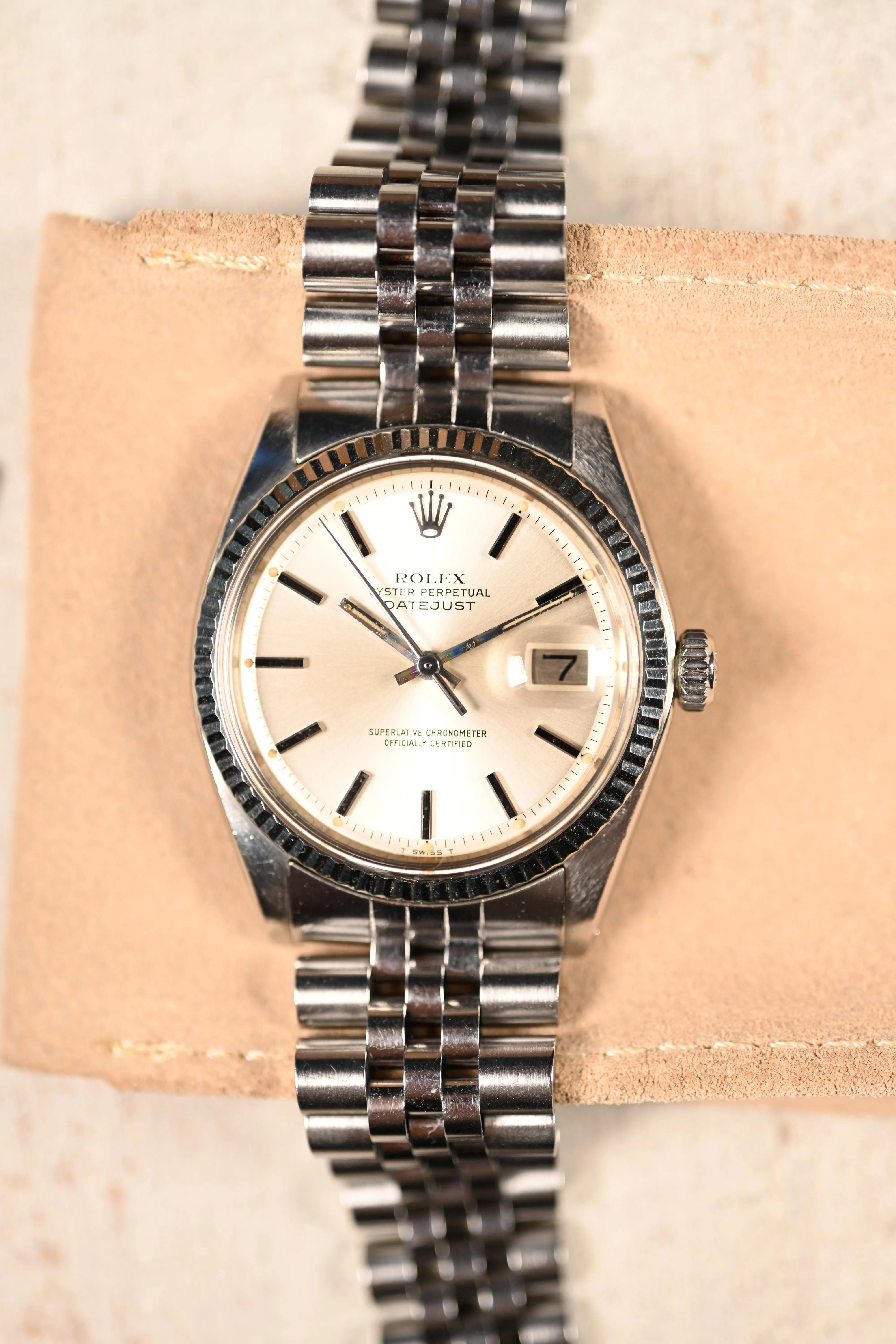 Vintage Rolex Datejust 1601