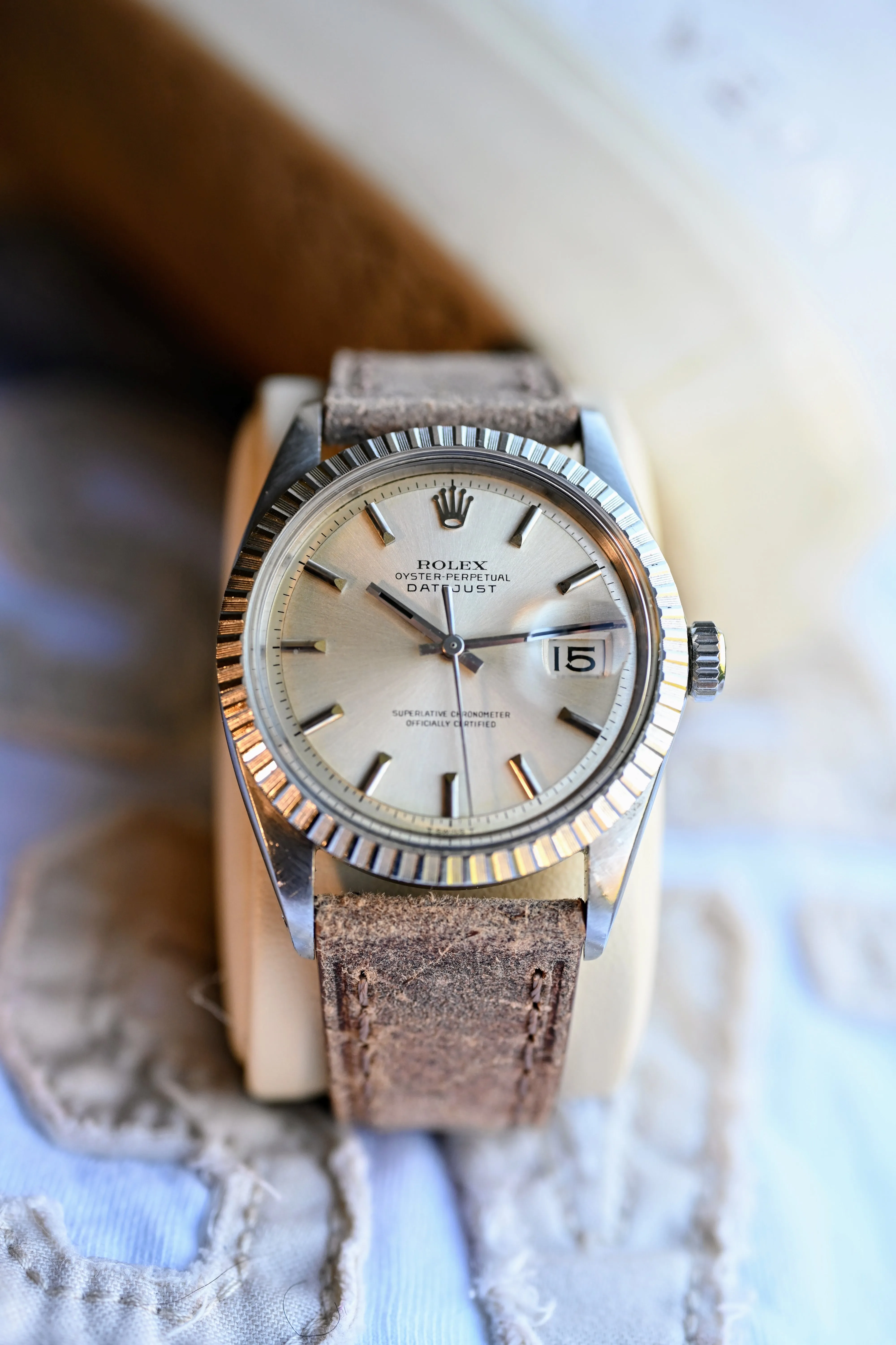 Vintage Rolex Datejust 1603