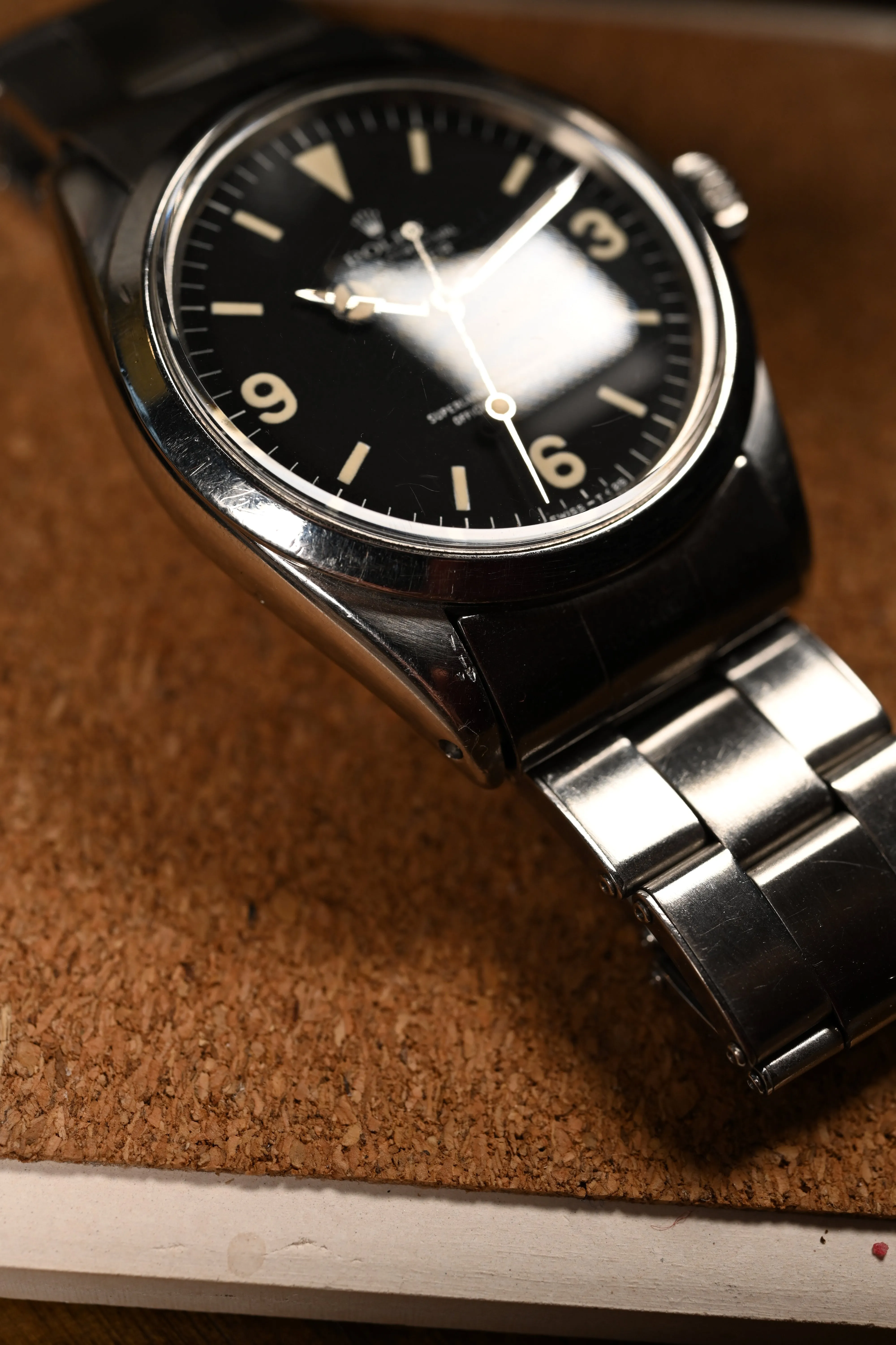 Vintage Rolex Explorer 1016 - MKIII w/ Original C&I Rivet Bracelet.