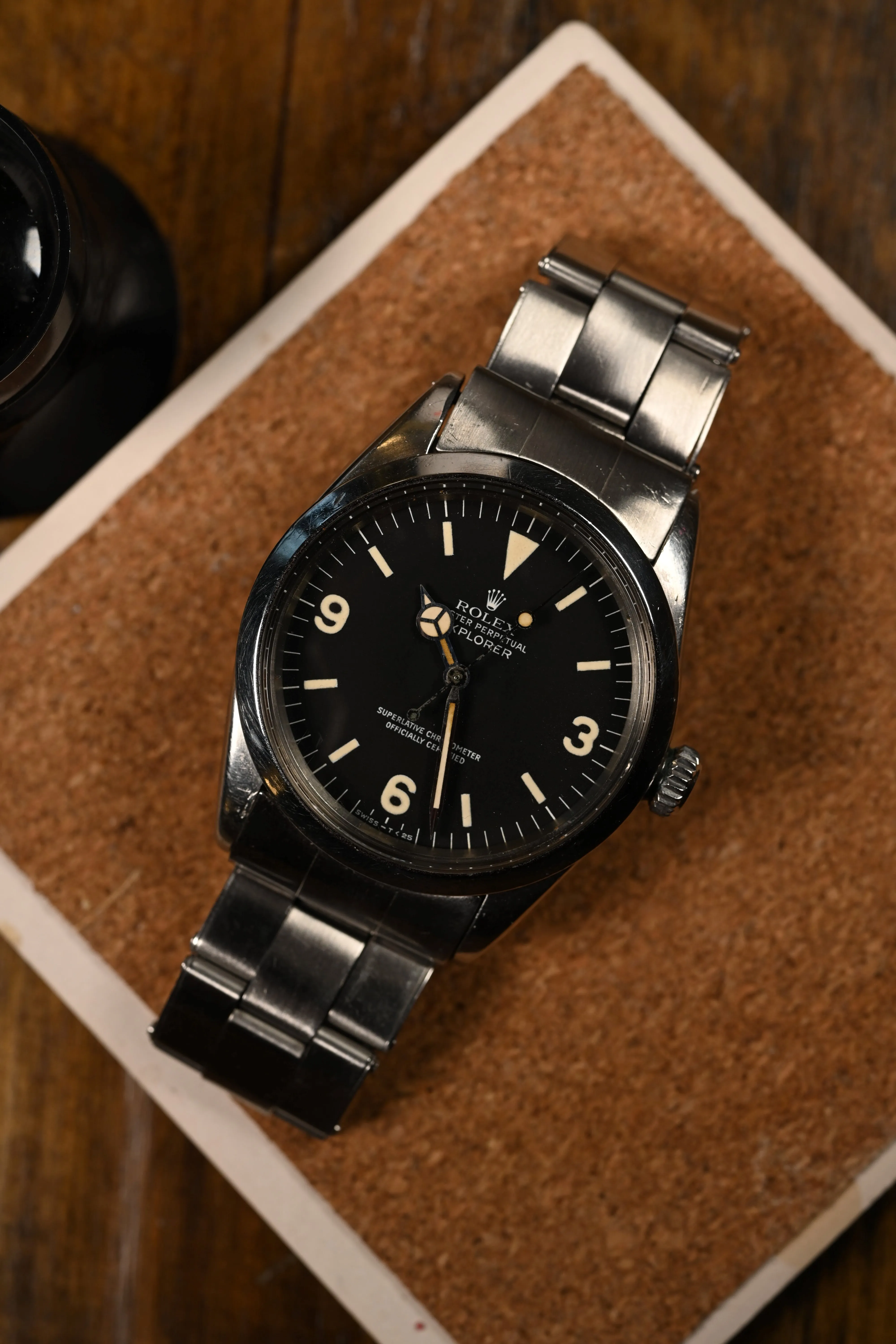 Vintage Rolex Explorer 1016 - MKIII w/ Original C&I Rivet Bracelet.