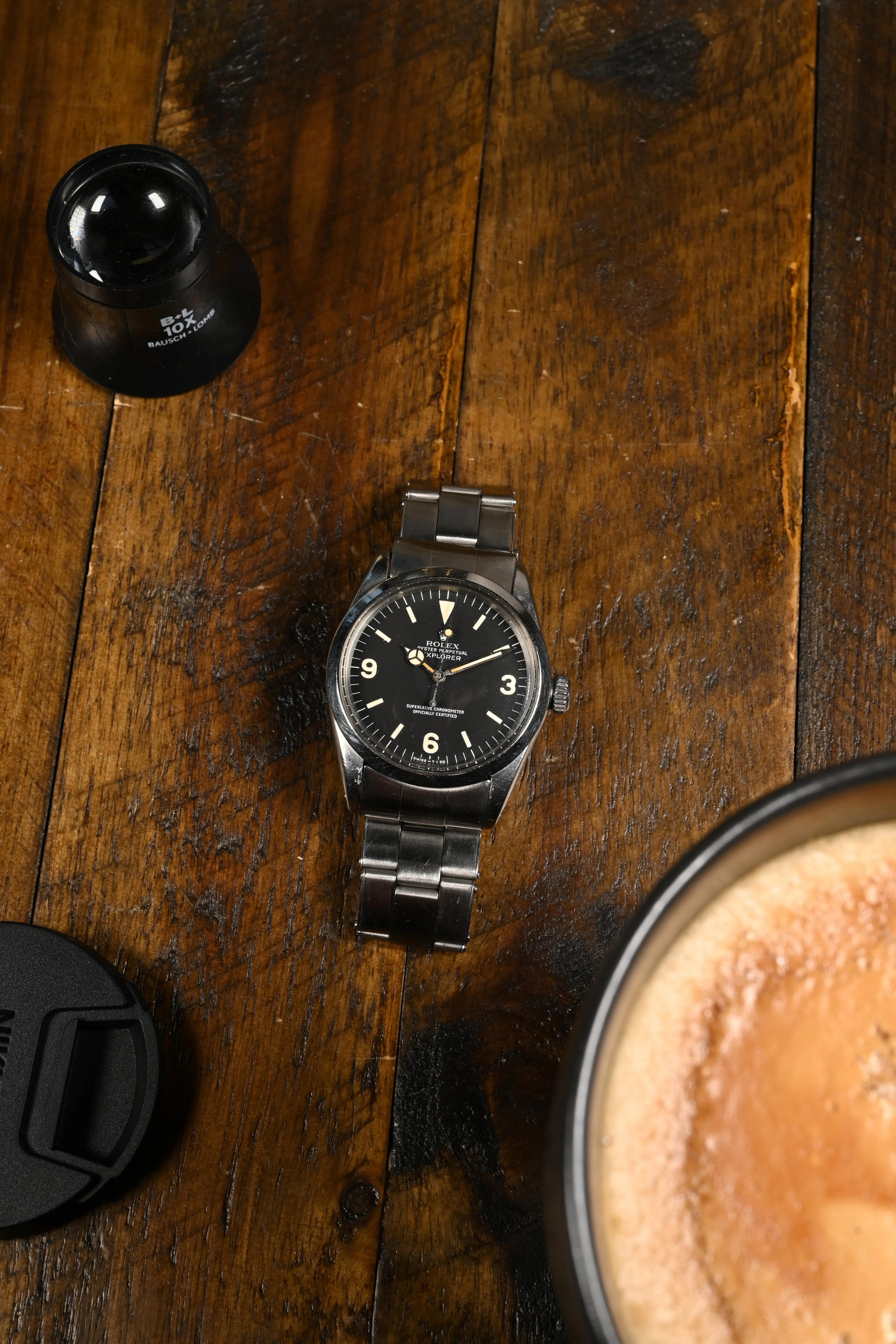 Vintage Rolex Explorer 1016 - MKIII w/ Original C&I Rivet Bracelet.