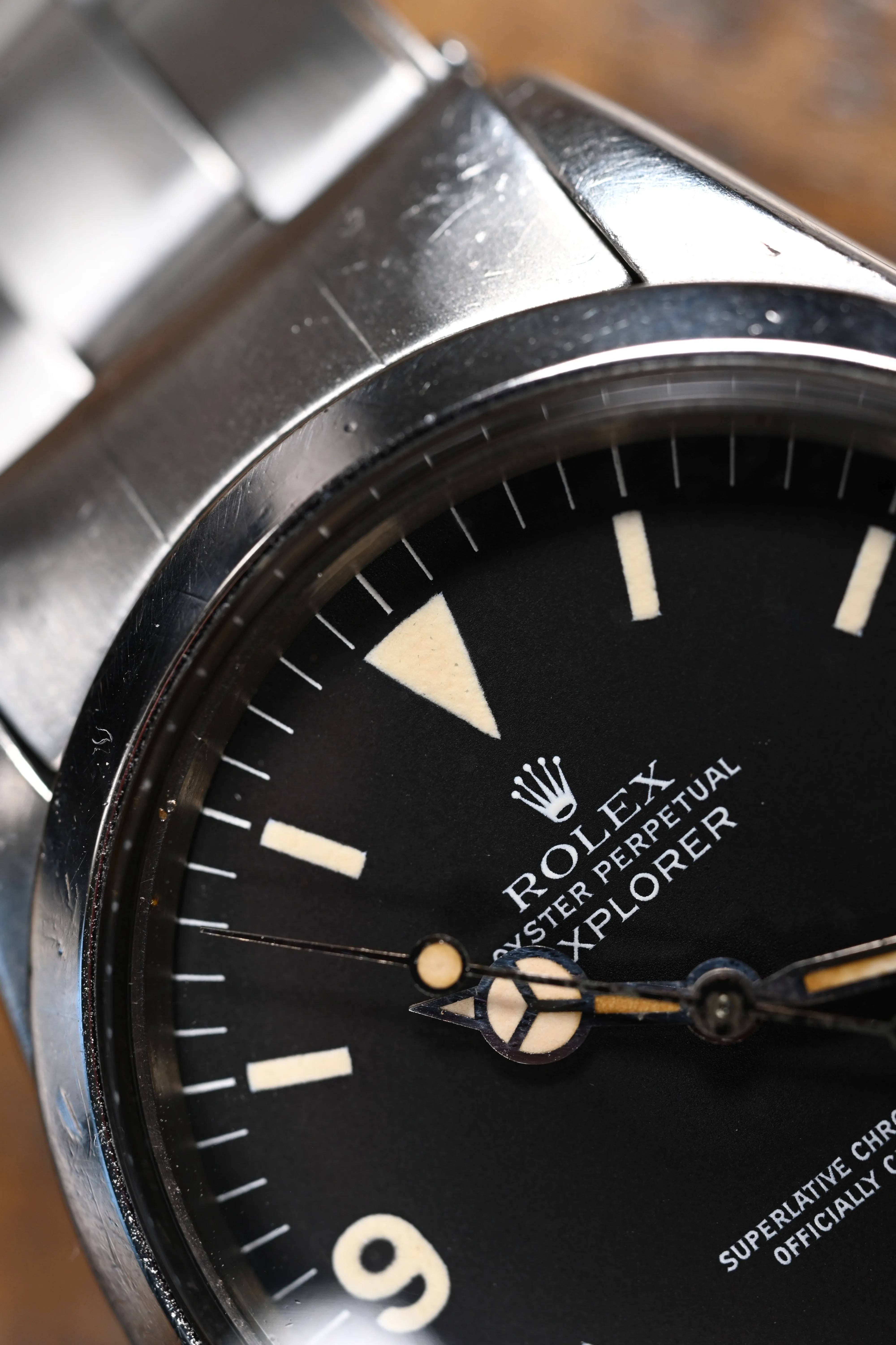 Vintage Rolex Explorer 1016 - MKIII w/ Original C&I Rivet Bracelet.