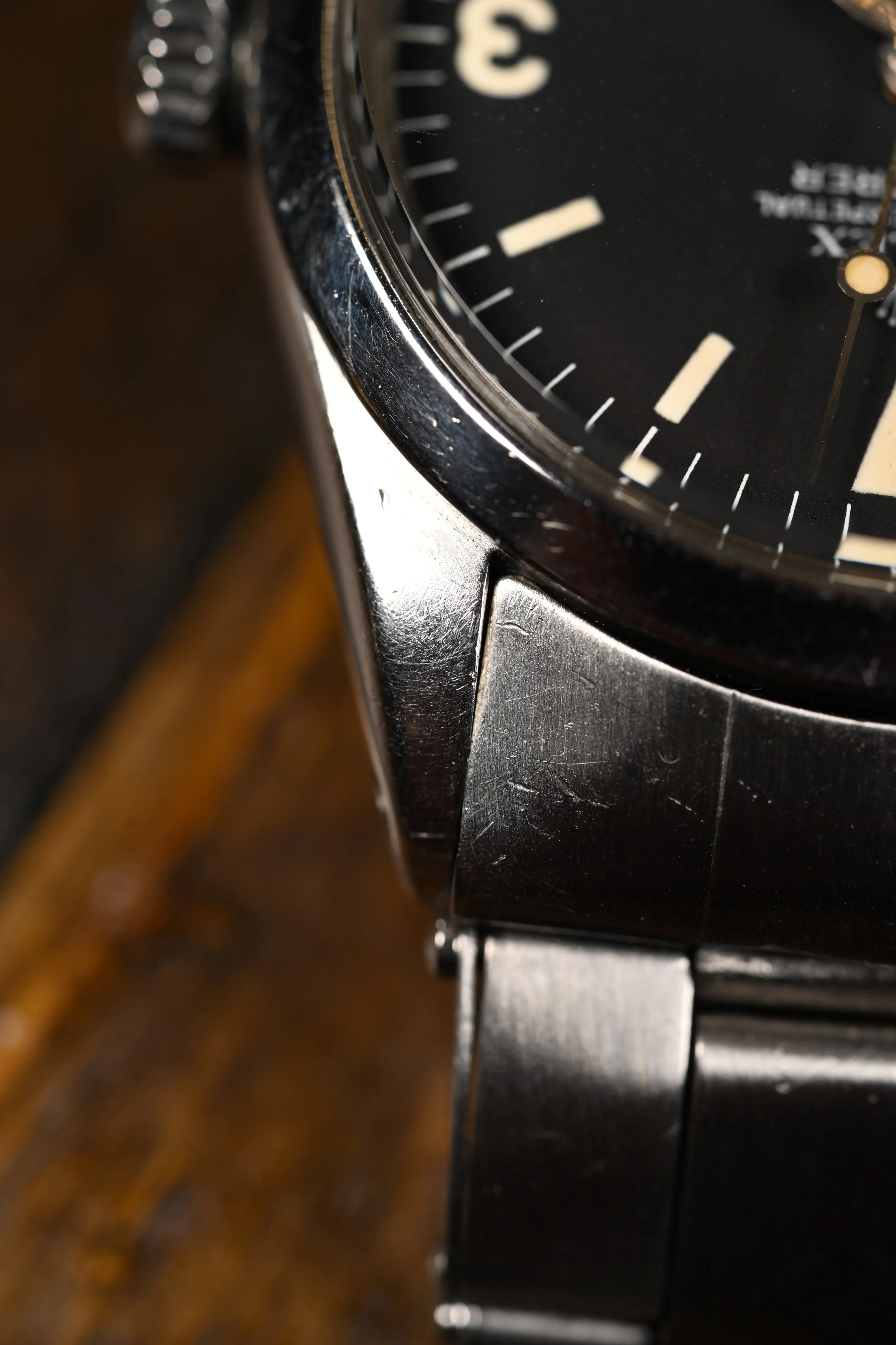 Vintage Rolex Explorer 1016 - MKIII w/ Original C&I Rivet Bracelet.
