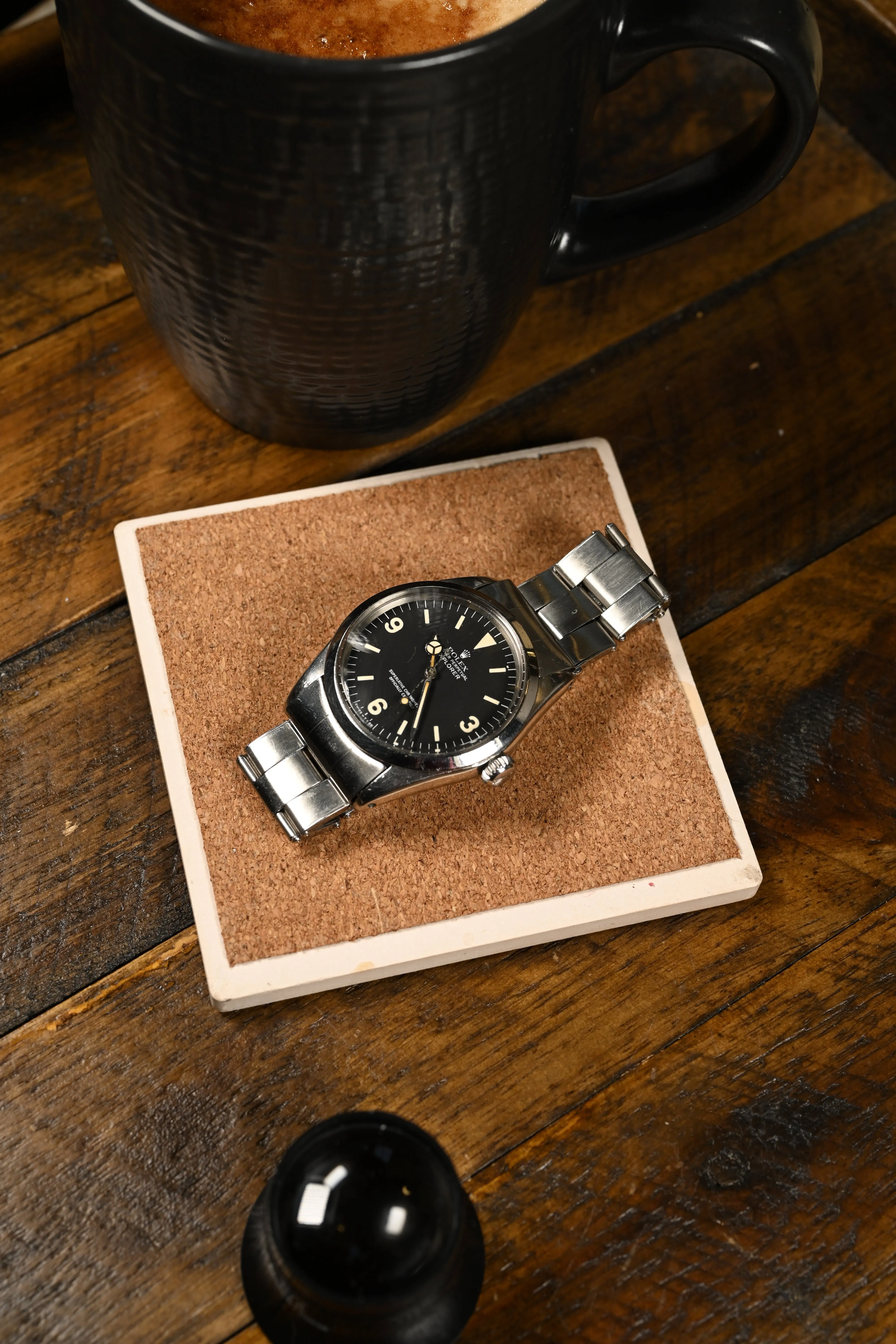 Vintage Rolex Explorer 1016 - MKIII w/ Original C&I Rivet Bracelet.