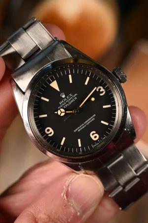 Vintage Rolex Explorer 1016 - MKIII w/ Original C&I Rivet Bracelet.