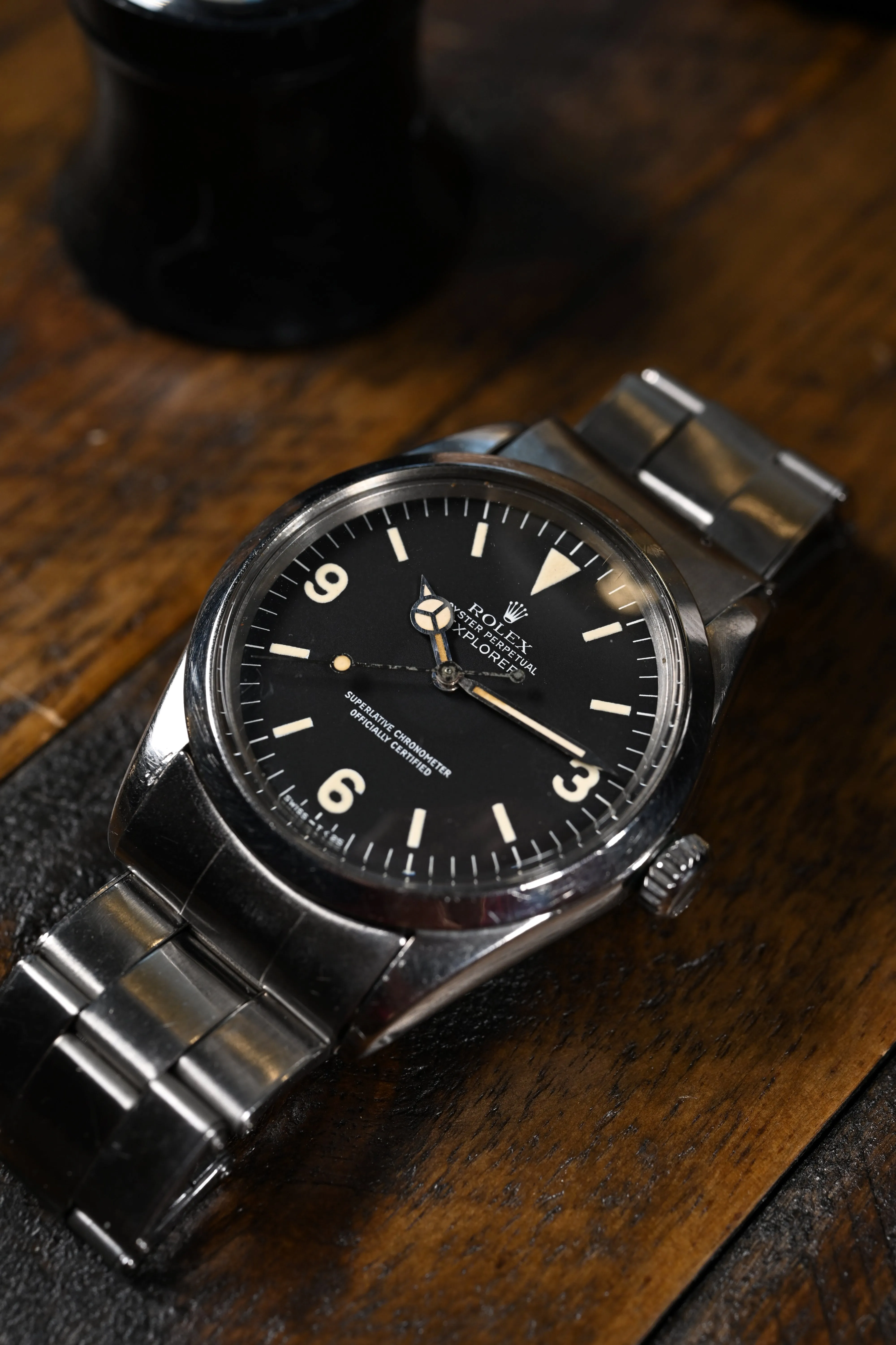 Vintage Rolex Explorer 1016 - MKIII w/ Original C&I Rivet Bracelet.