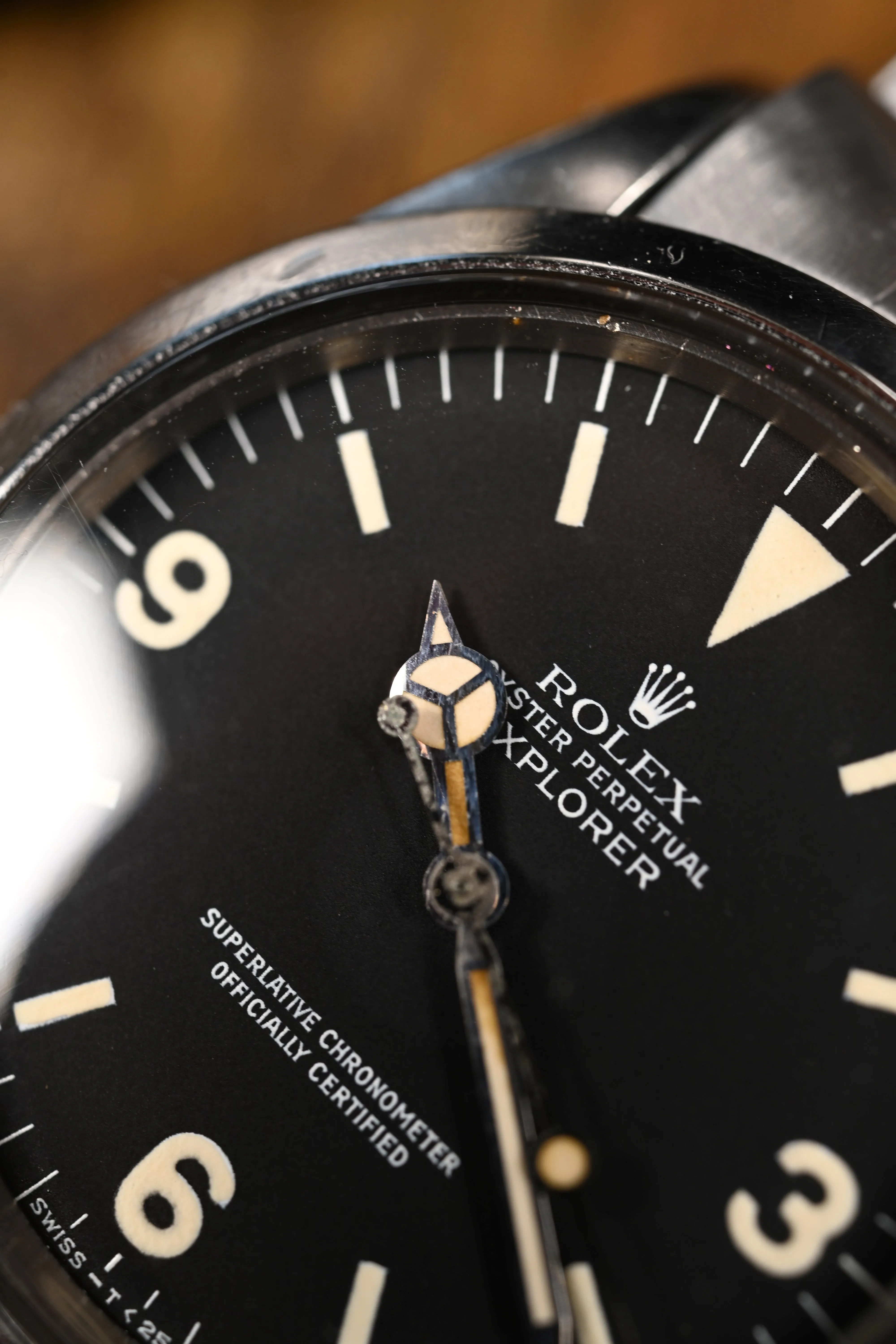 Vintage Rolex Explorer 1016 - MKIII w/ Original C&I Rivet Bracelet.
