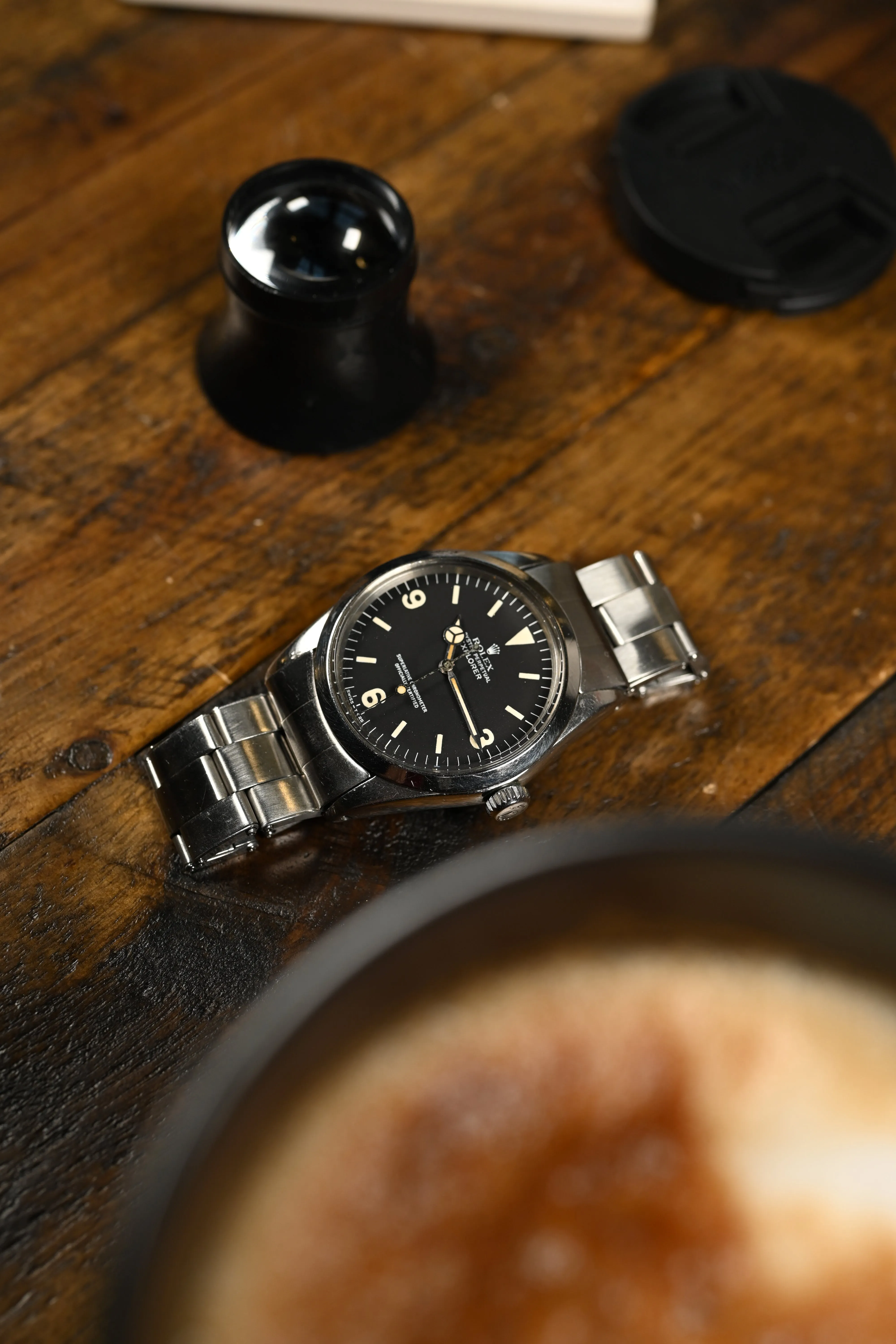 Vintage Rolex Explorer 1016 - MKIII w/ Original C&I Rivet Bracelet.