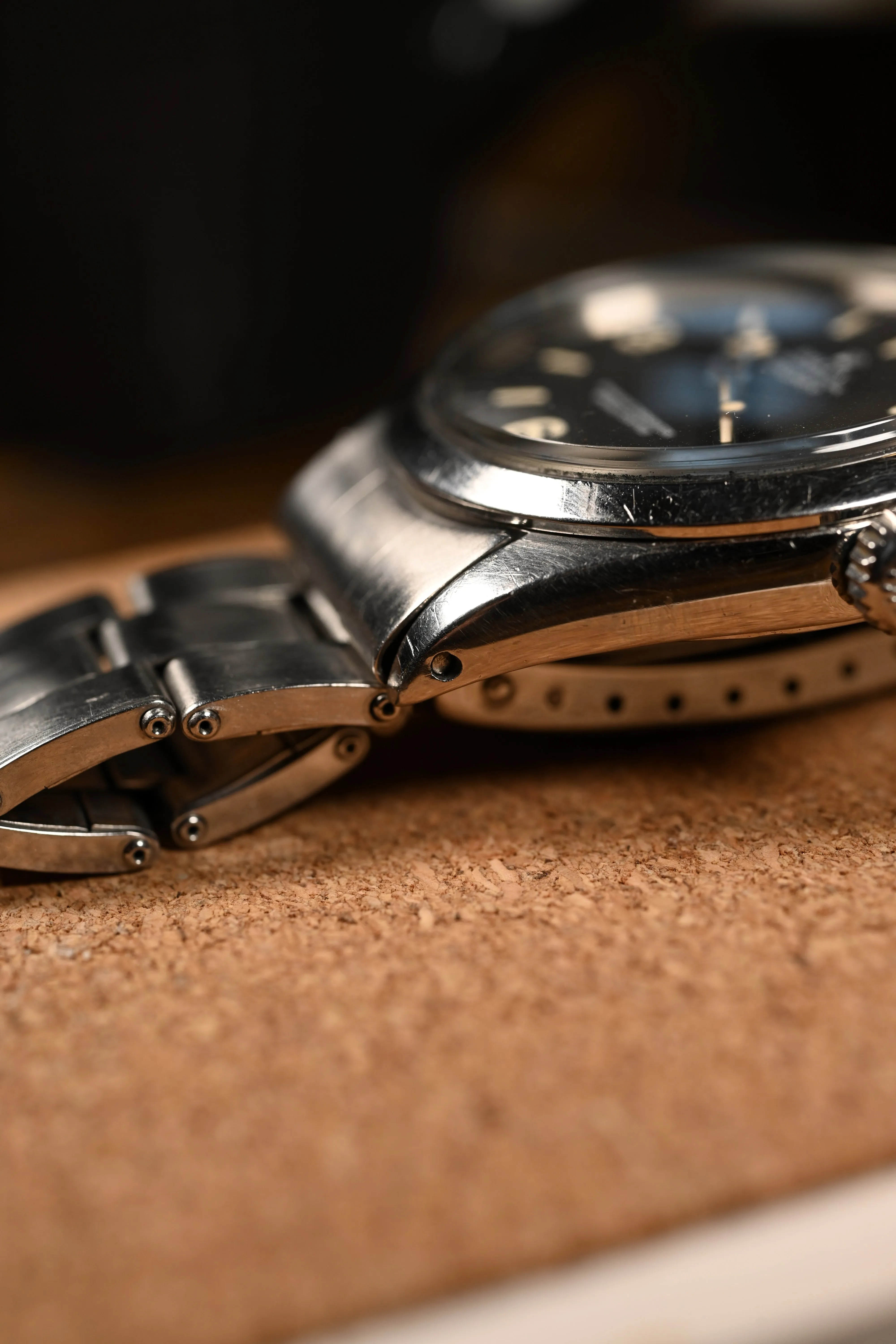 Vintage Rolex Explorer 1016 - MKIII w/ Original C&I Rivet Bracelet.