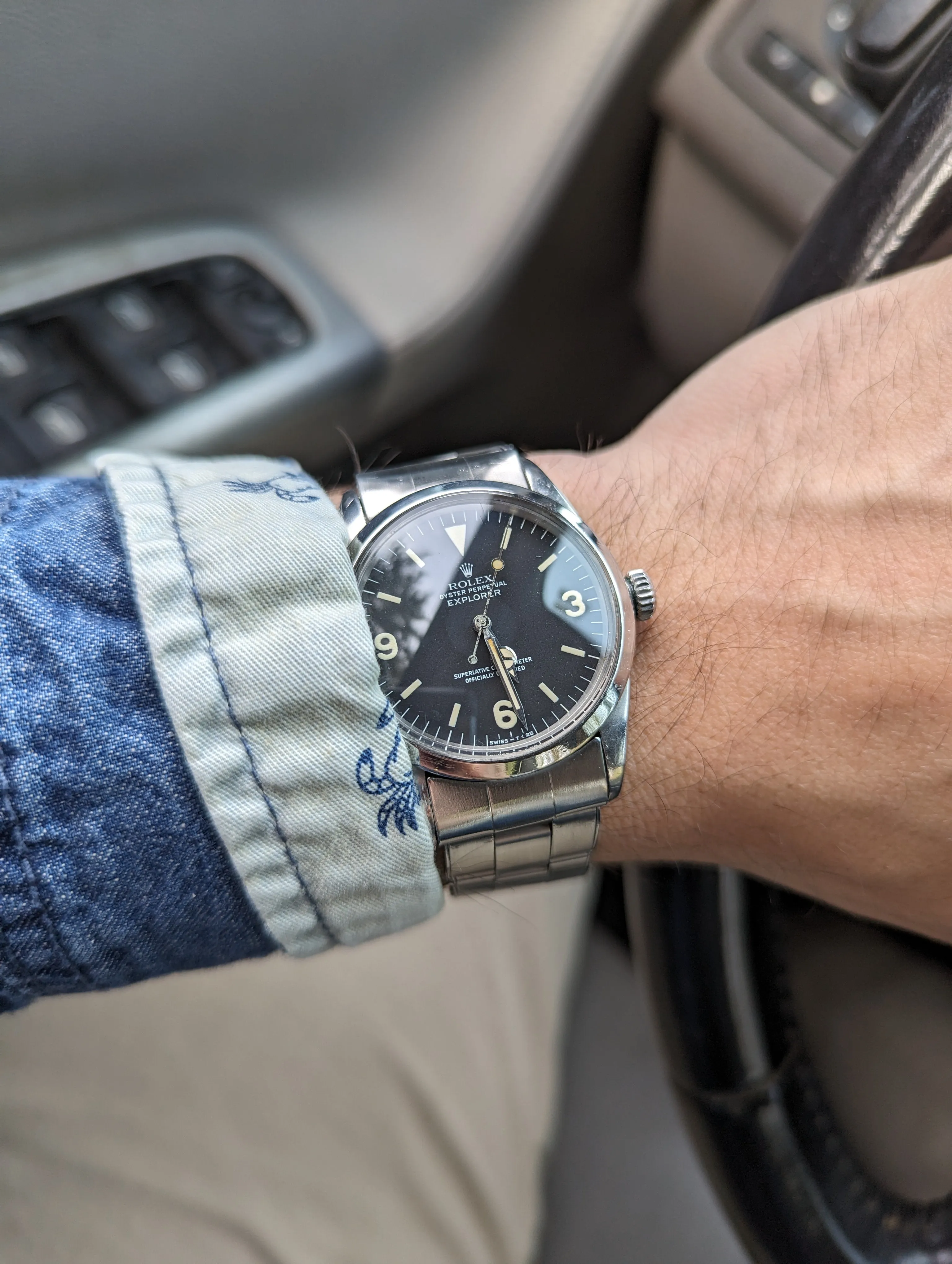 Vintage Rolex Explorer 1016 - MKIII w/ Original C&I Rivet Bracelet.