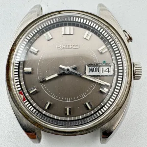 Vintage Seiko 4006-7000 Bell-o-matic Men's Automatic Wristwatch 4006A Steel