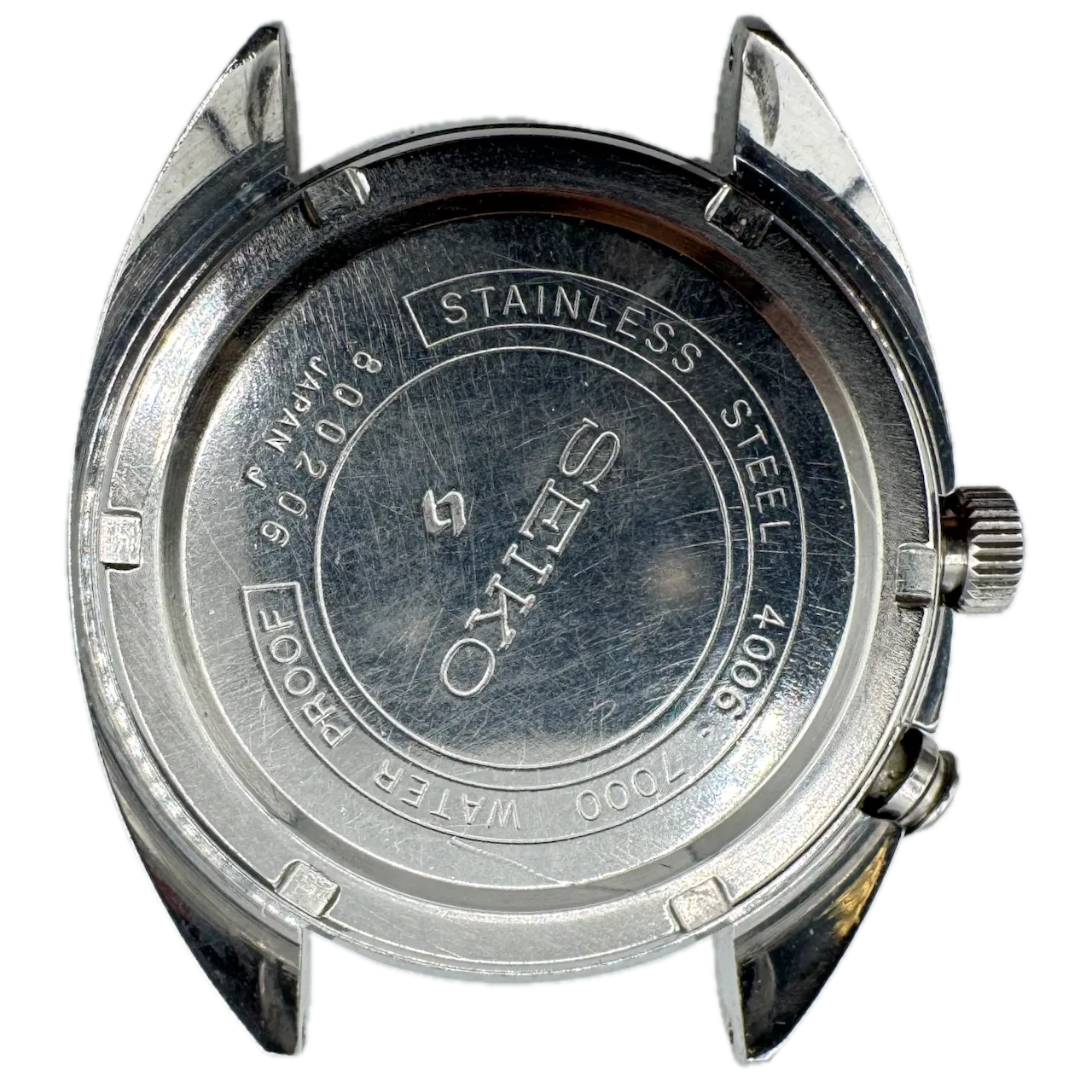 Vintage Seiko 4006-7000 Bell-o-matic Men's Automatic Wristwatch 4006A Steel