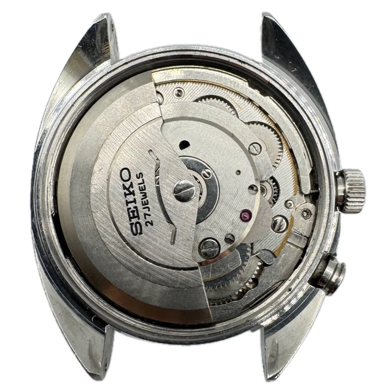 Vintage Seiko 4006-7000 Bell-o-matic Men's Automatic Wristwatch 4006A Steel