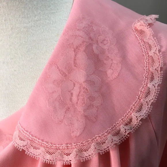 Vintage Shadowline peignior set