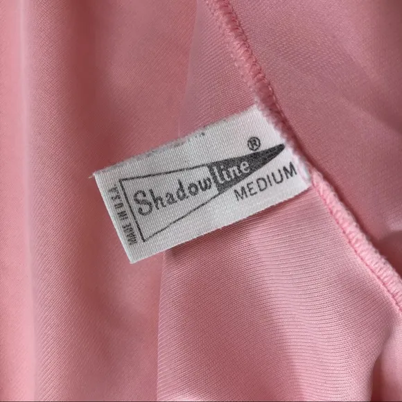 Vintage Shadowline peignior set
