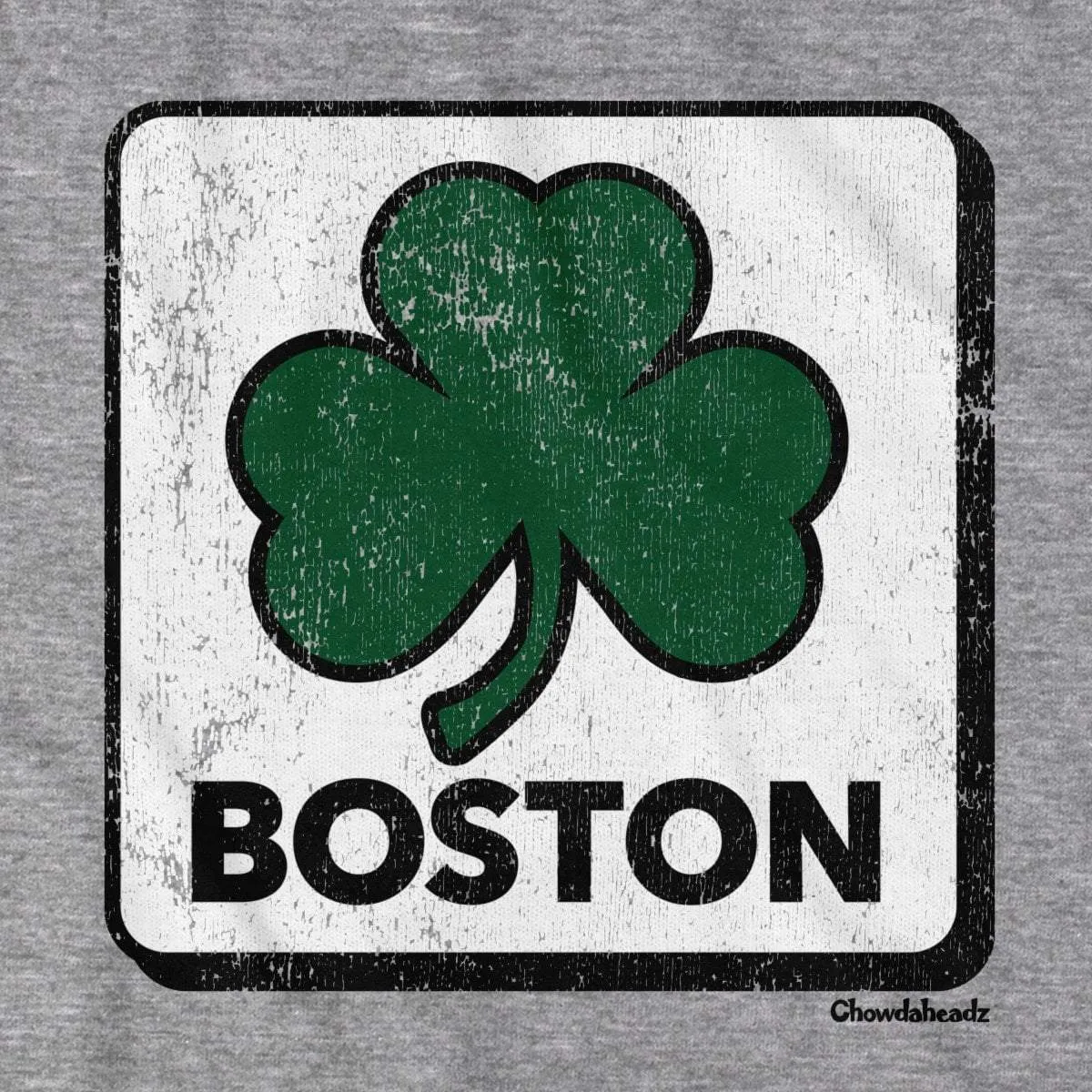 Vintage Shamrock Sign Tailgater Hoodie