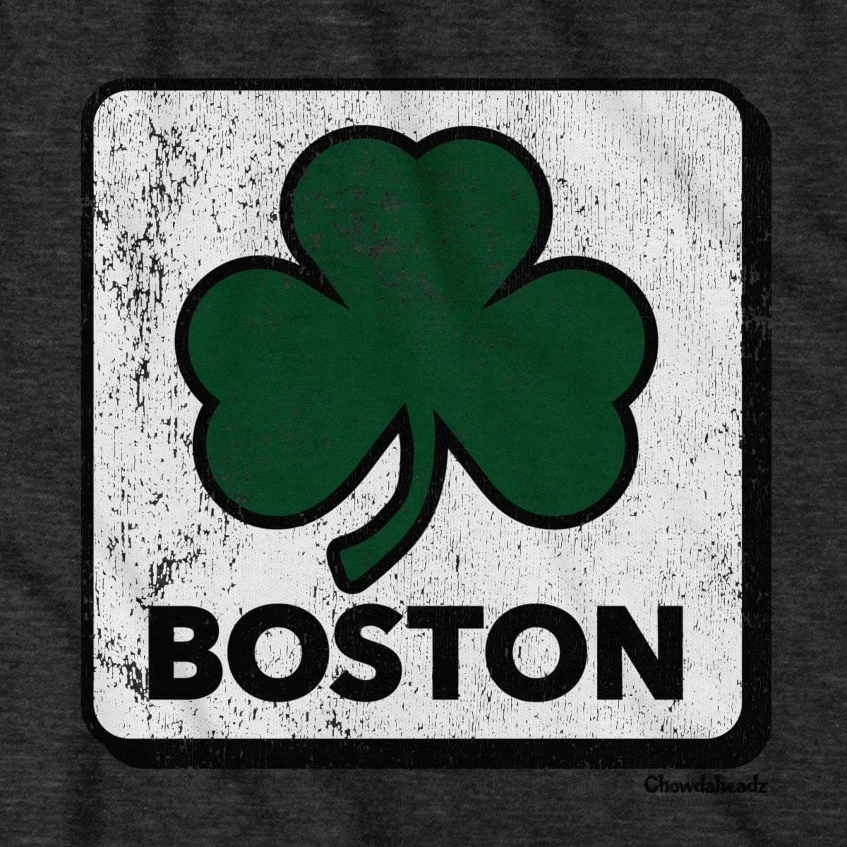 Vintage Shamrock Sign Tailgater Hoodie