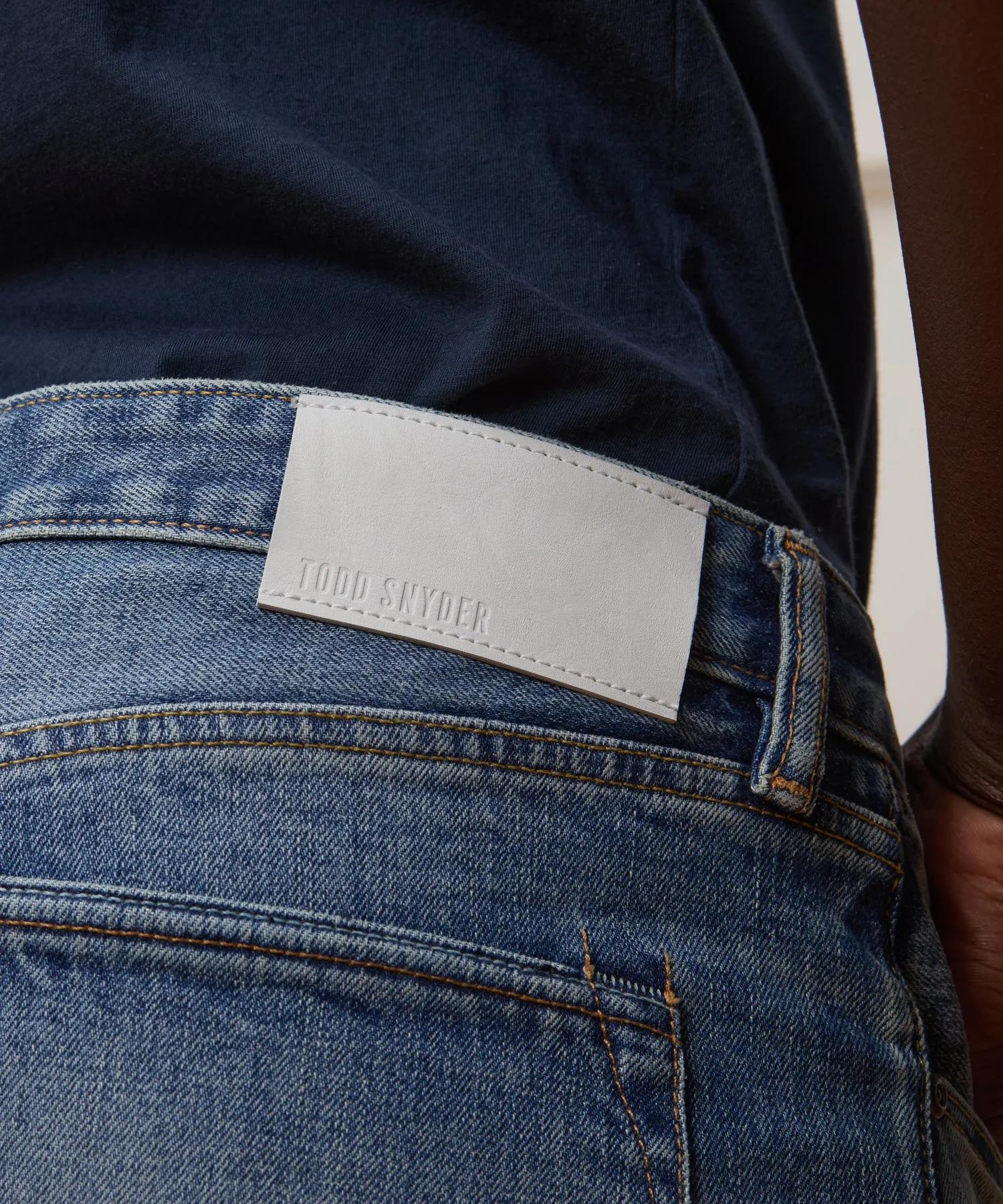 Vintage Straight Japanese Selvedge Jean