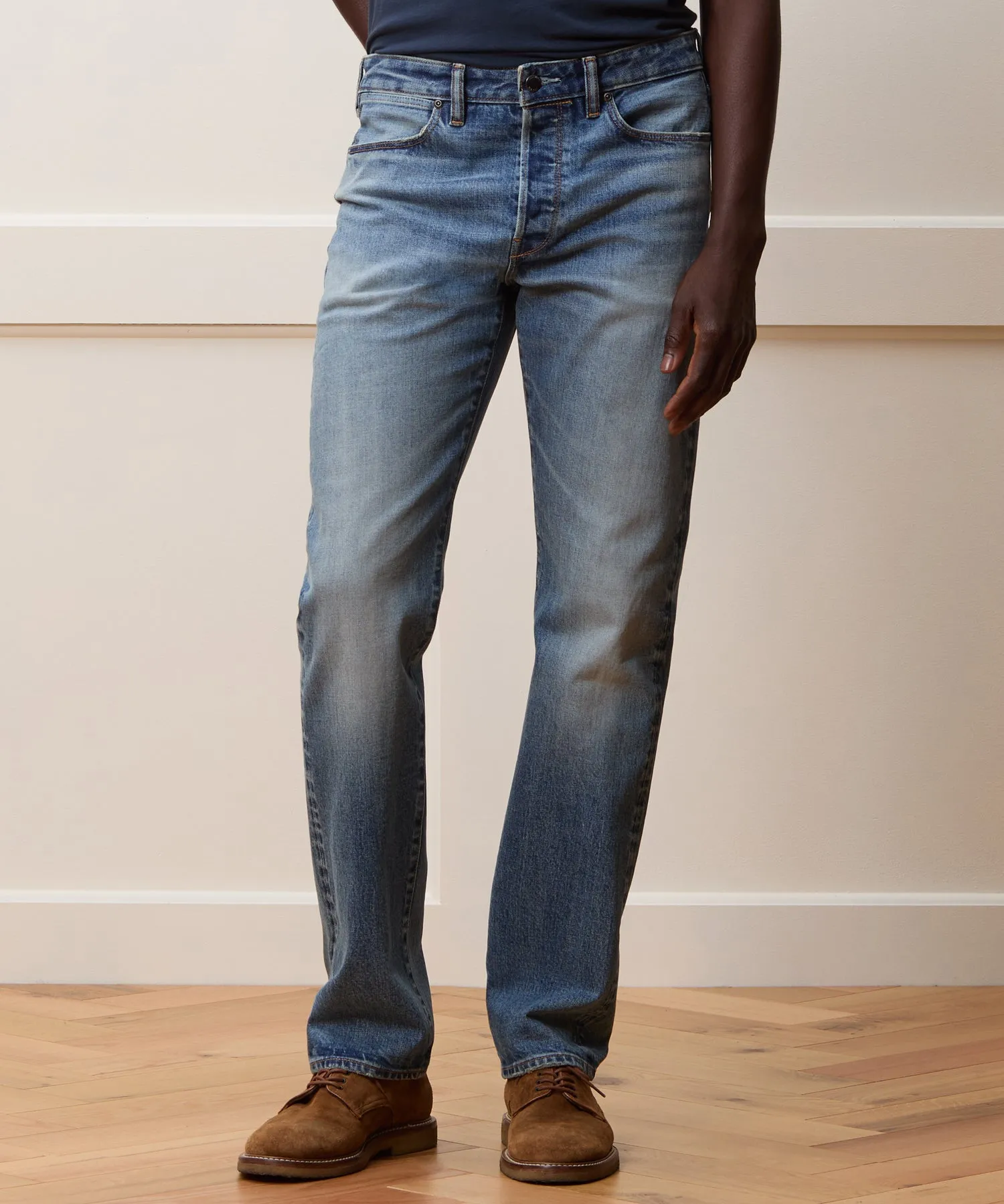 Vintage Straight Japanese Selvedge Jean