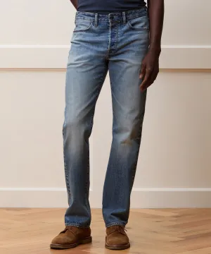 Vintage Straight Japanese Selvedge Jean