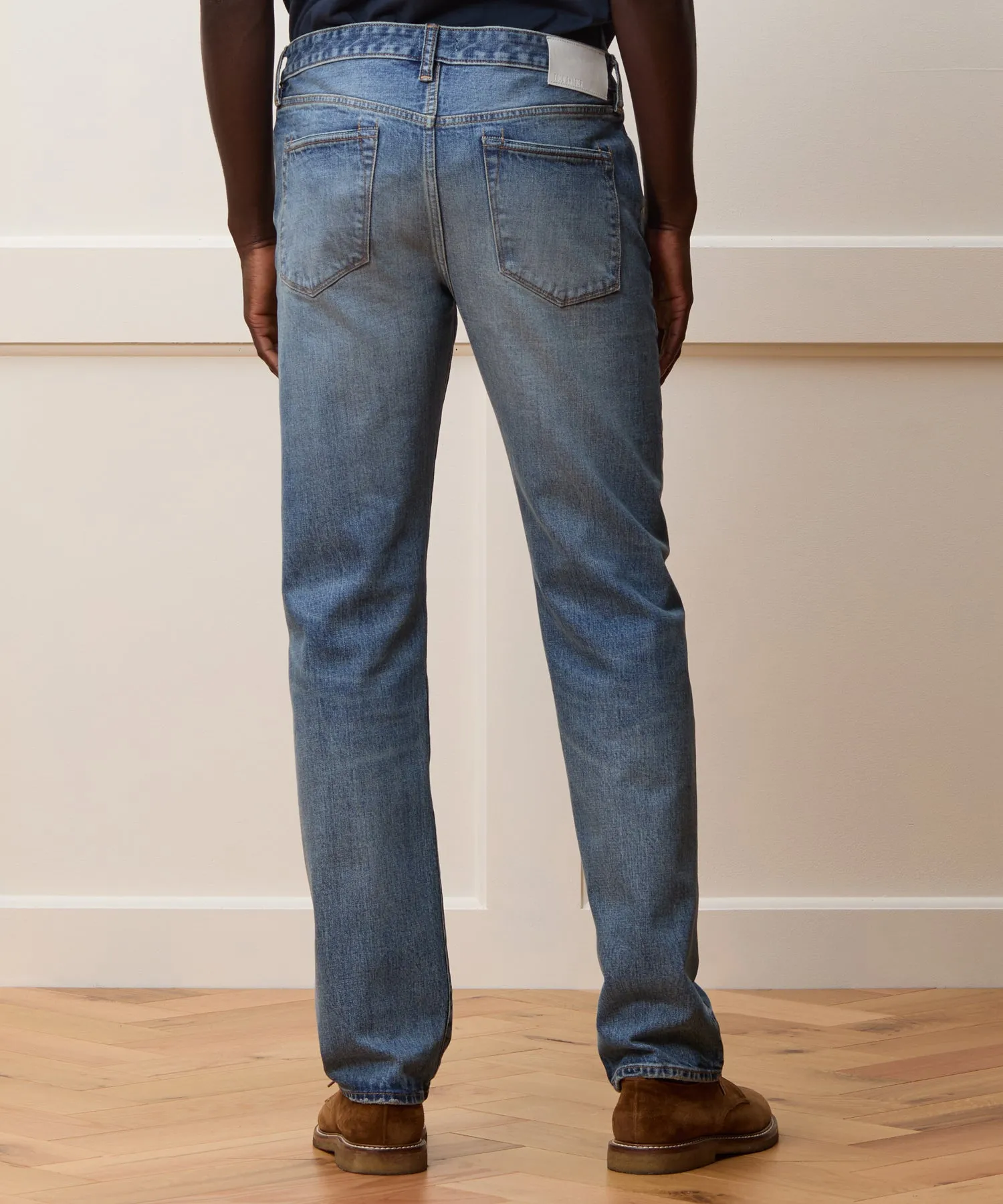 Vintage Straight Japanese Selvedge Jean