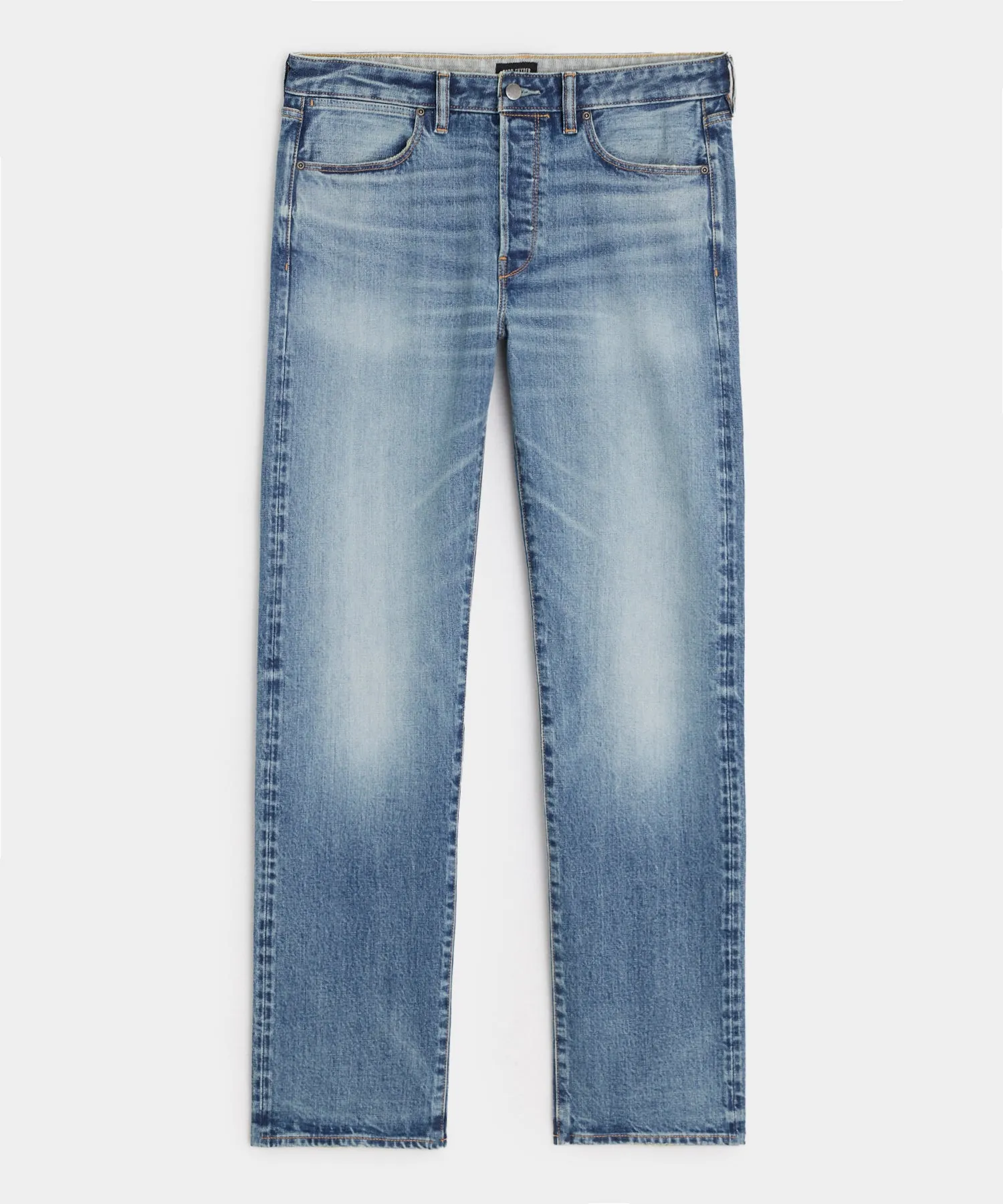 Vintage Straight Japanese Selvedge Jean