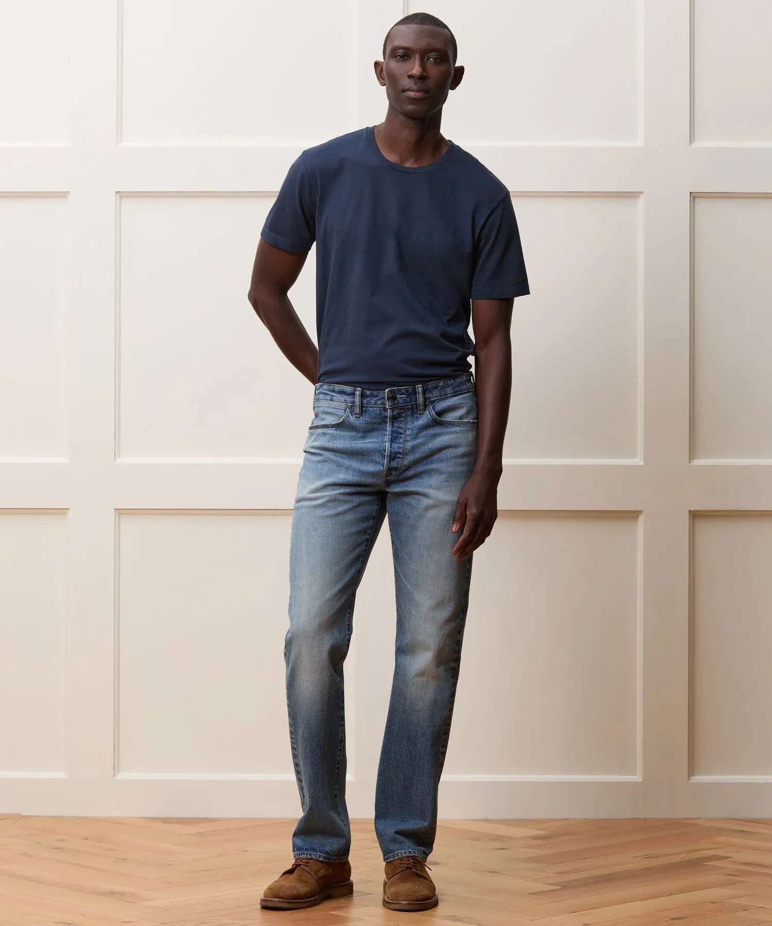 Vintage Straight Japanese Selvedge Jean