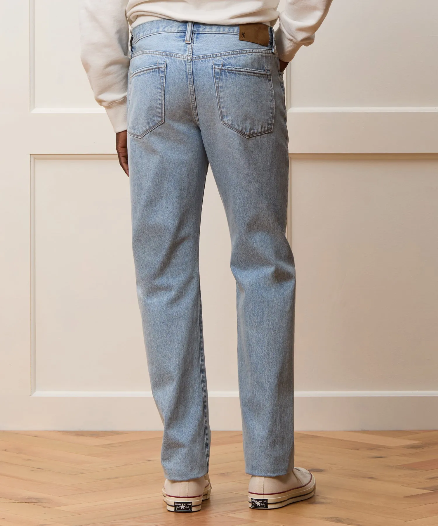Vintage Straight Selvedge Jean