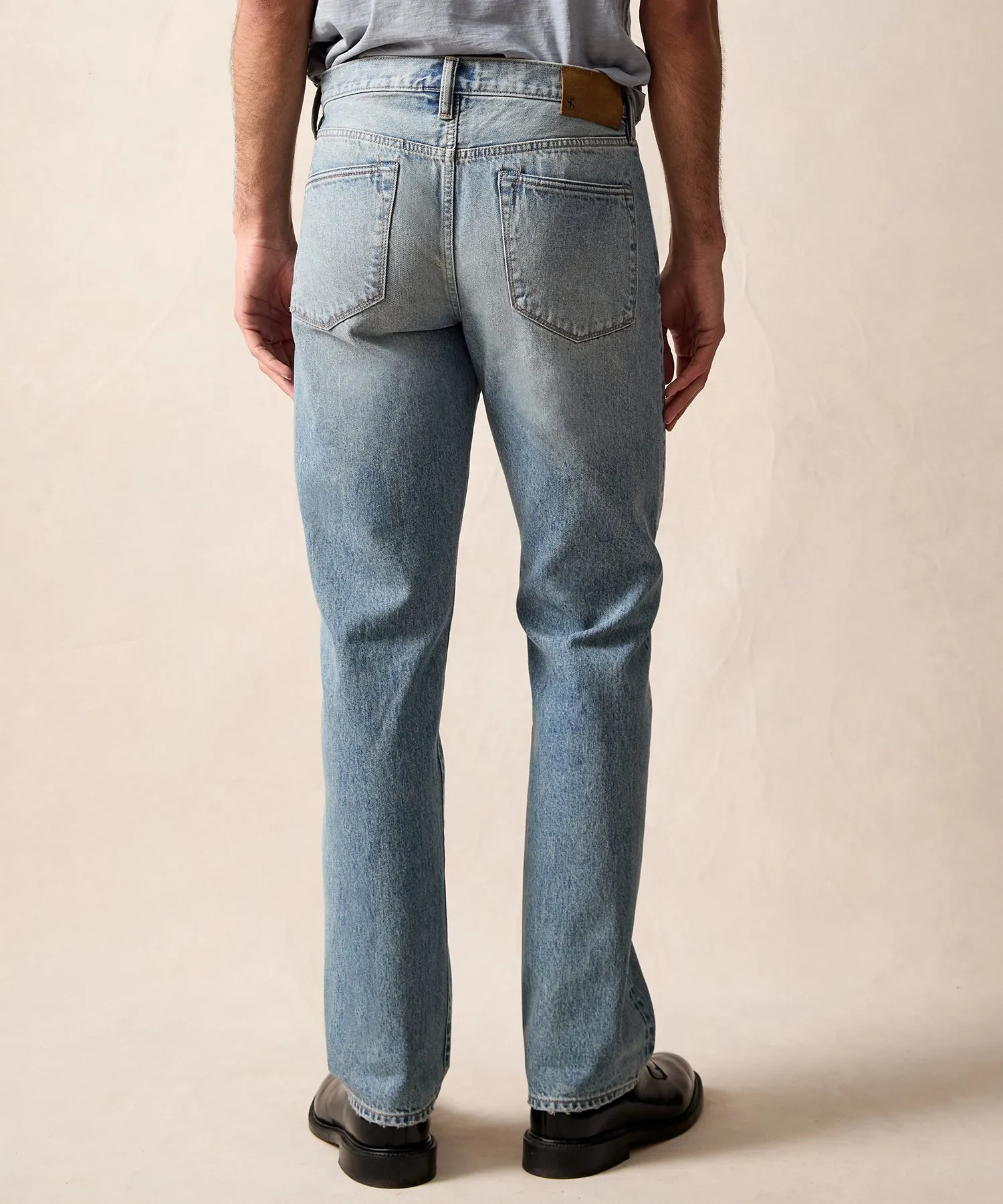 Vintage Straight Selvedge Jean