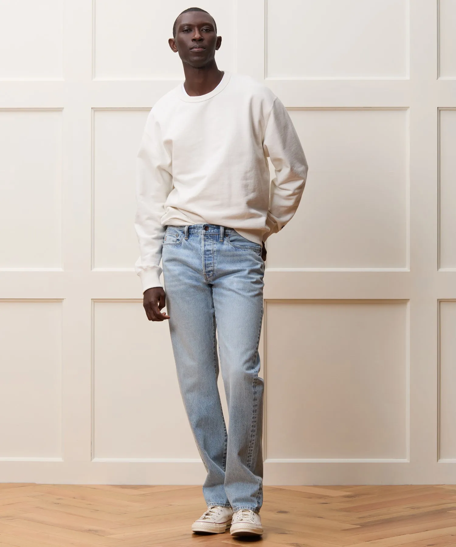 Vintage Straight Selvedge Jean
