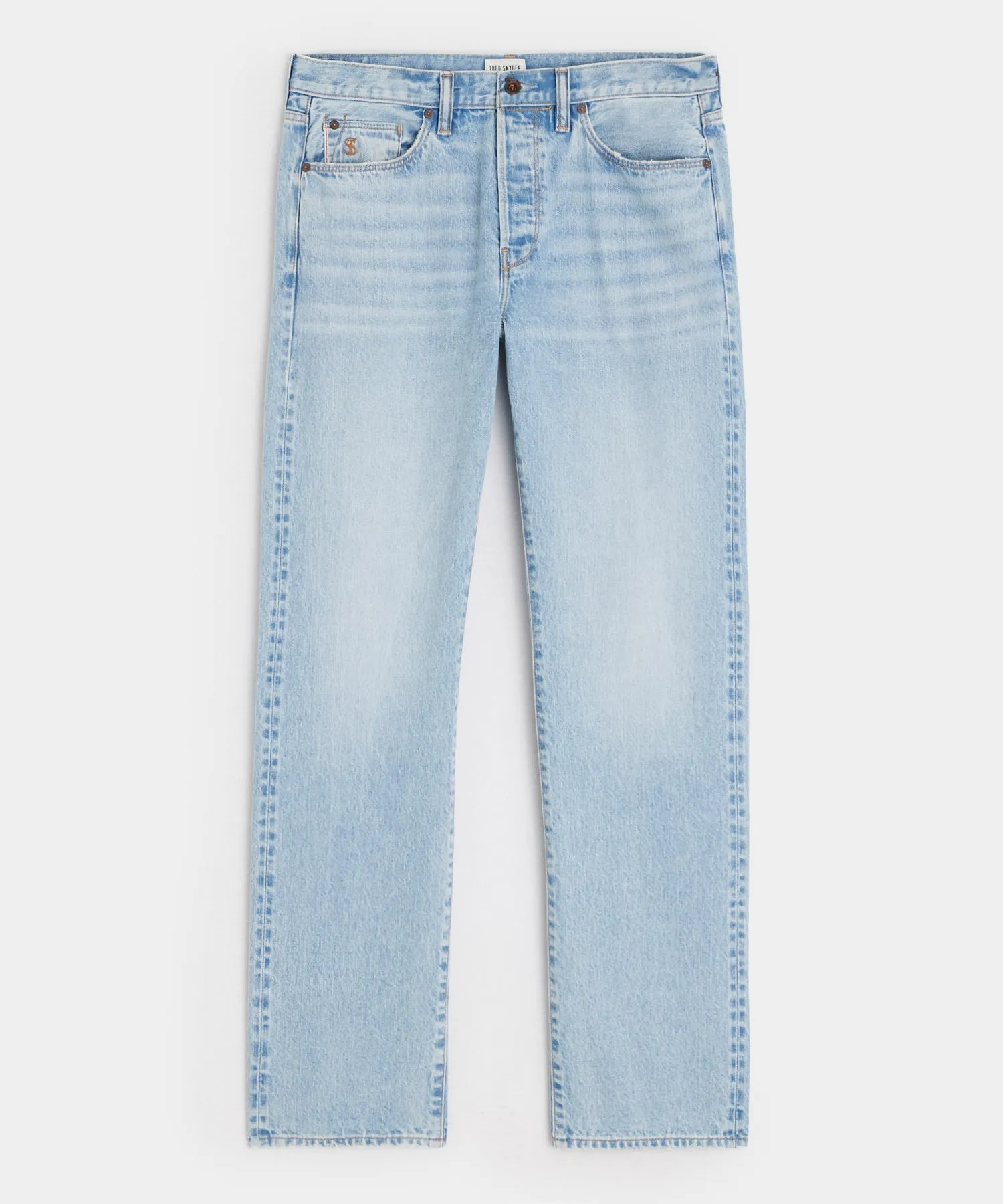 Vintage Straight Selvedge Jean