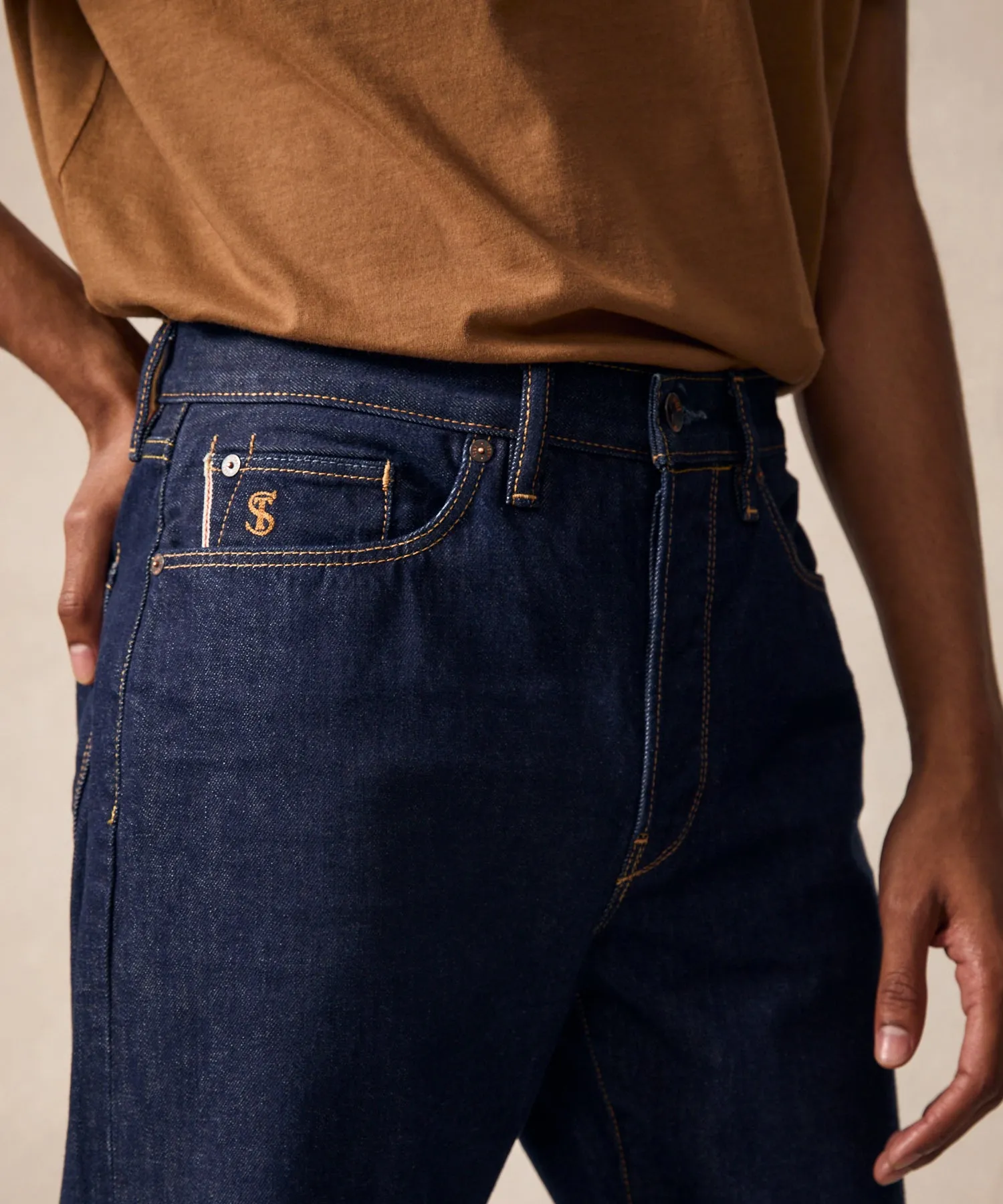 Vintage Straight Selvedge Jean
