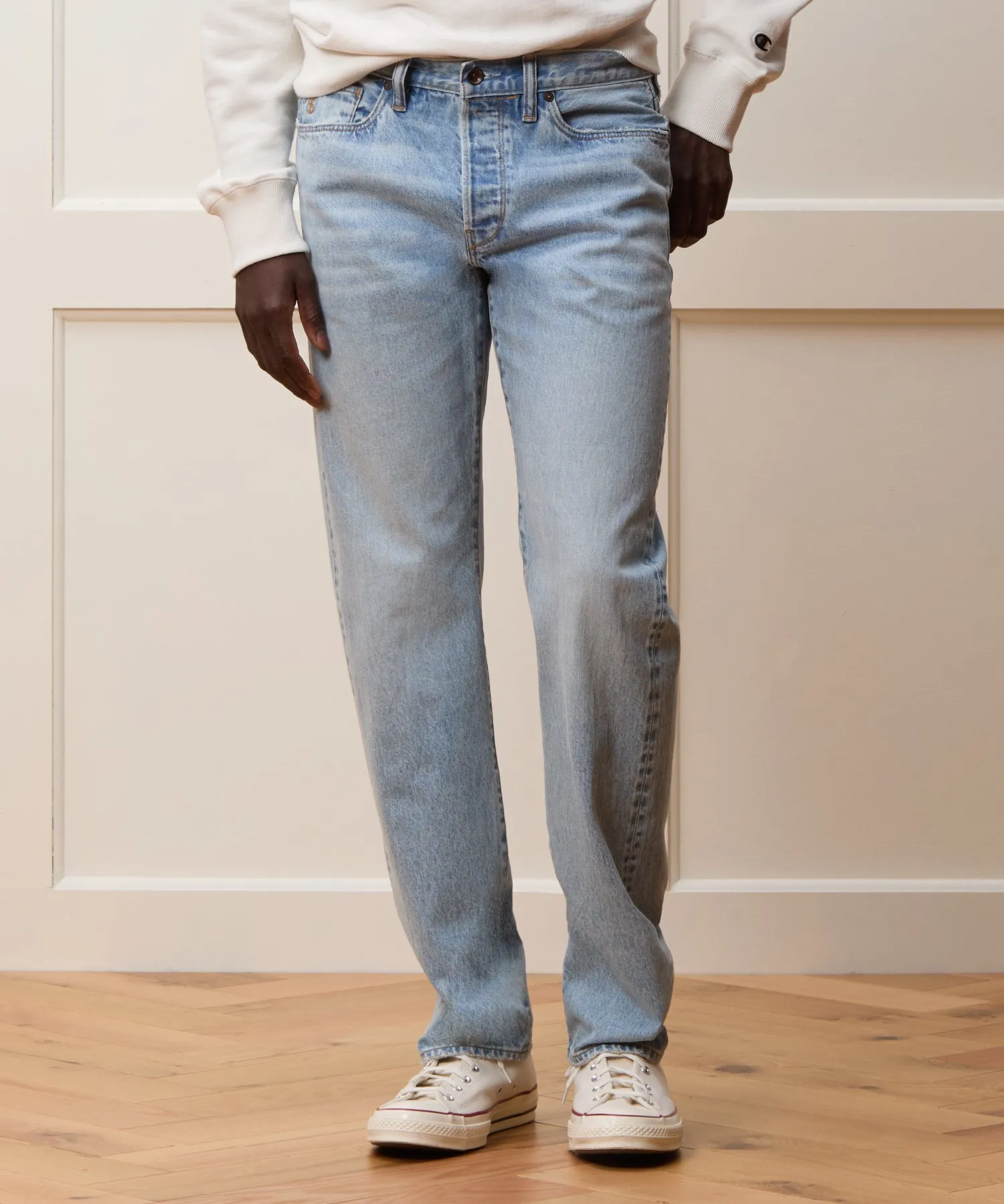 Vintage Straight Selvedge Jean