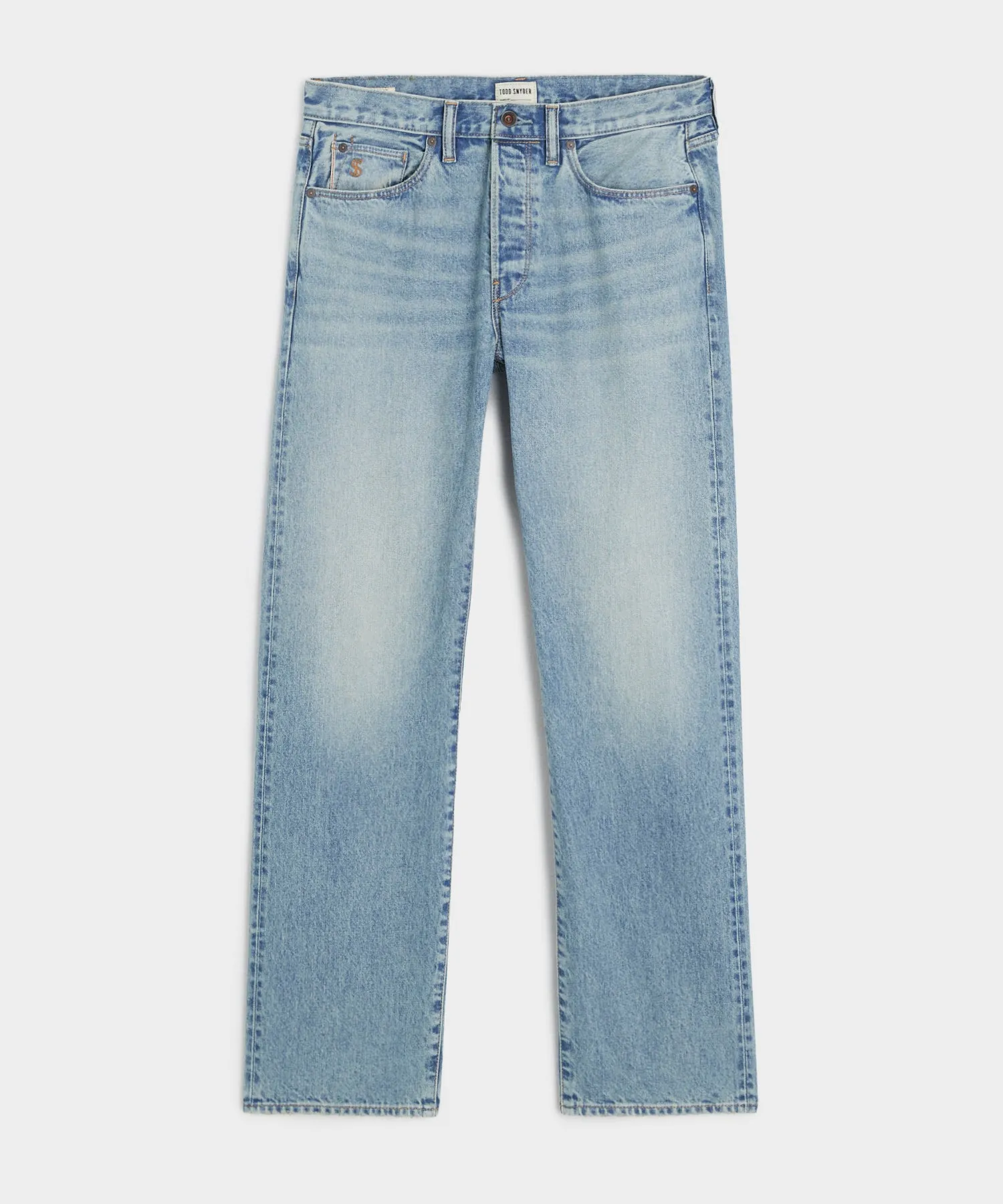 Vintage Straight Selvedge Jean