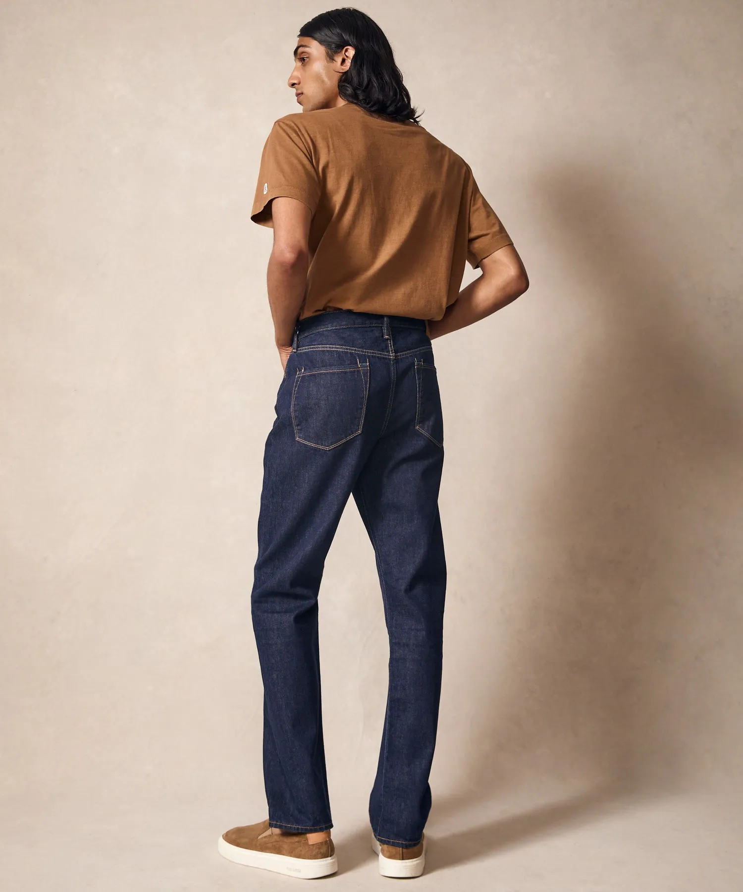 Vintage Straight Selvedge Jean