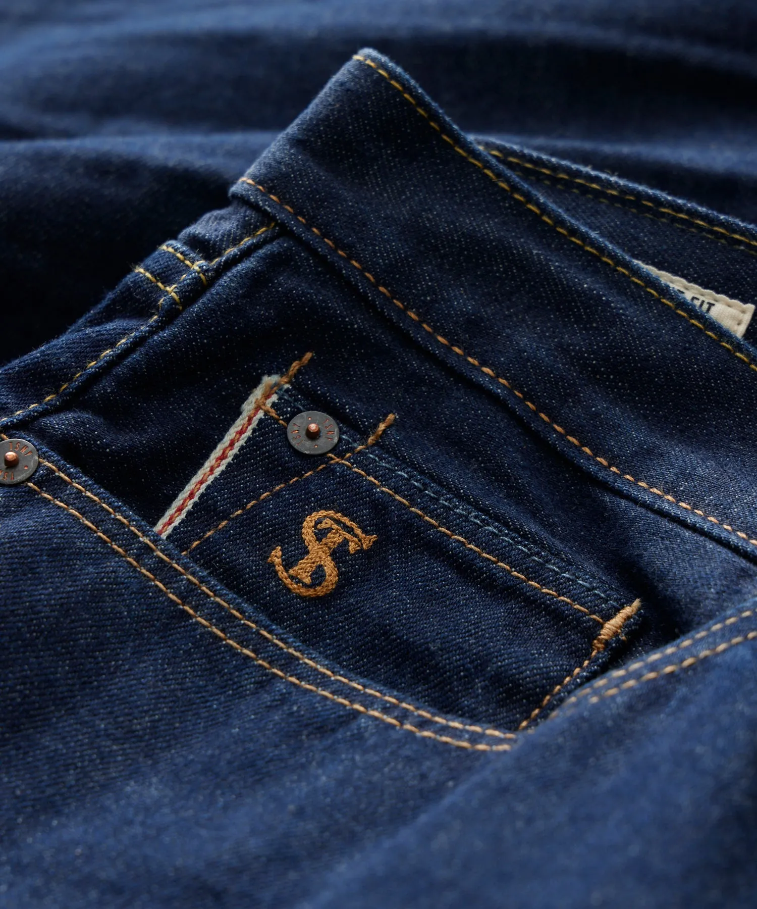 Vintage Straight Selvedge Jean
