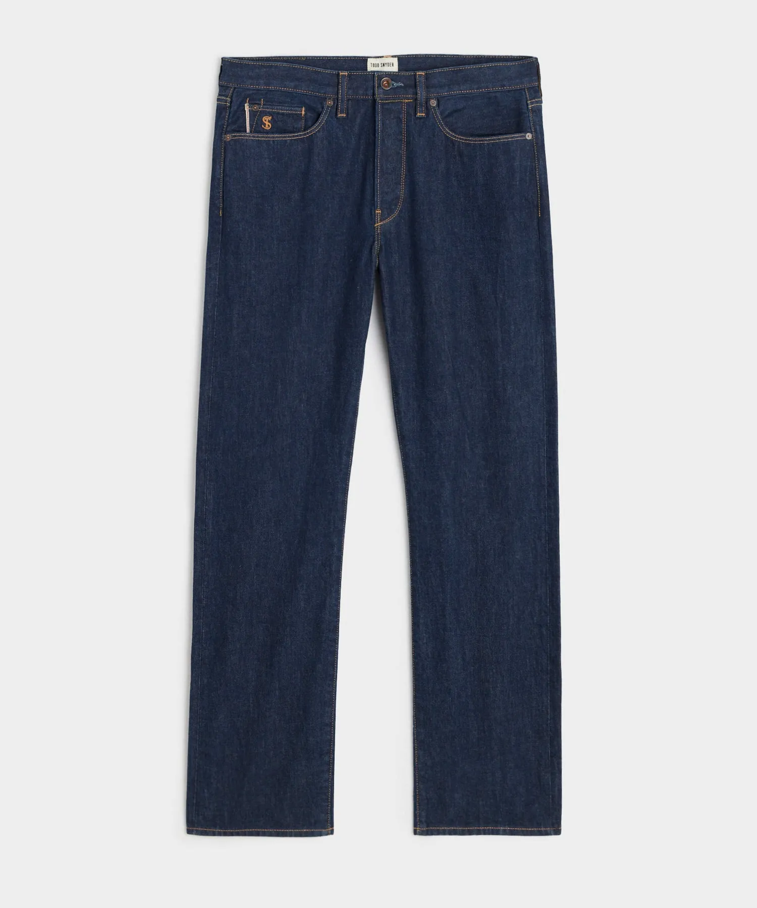 Vintage Straight Selvedge Jean