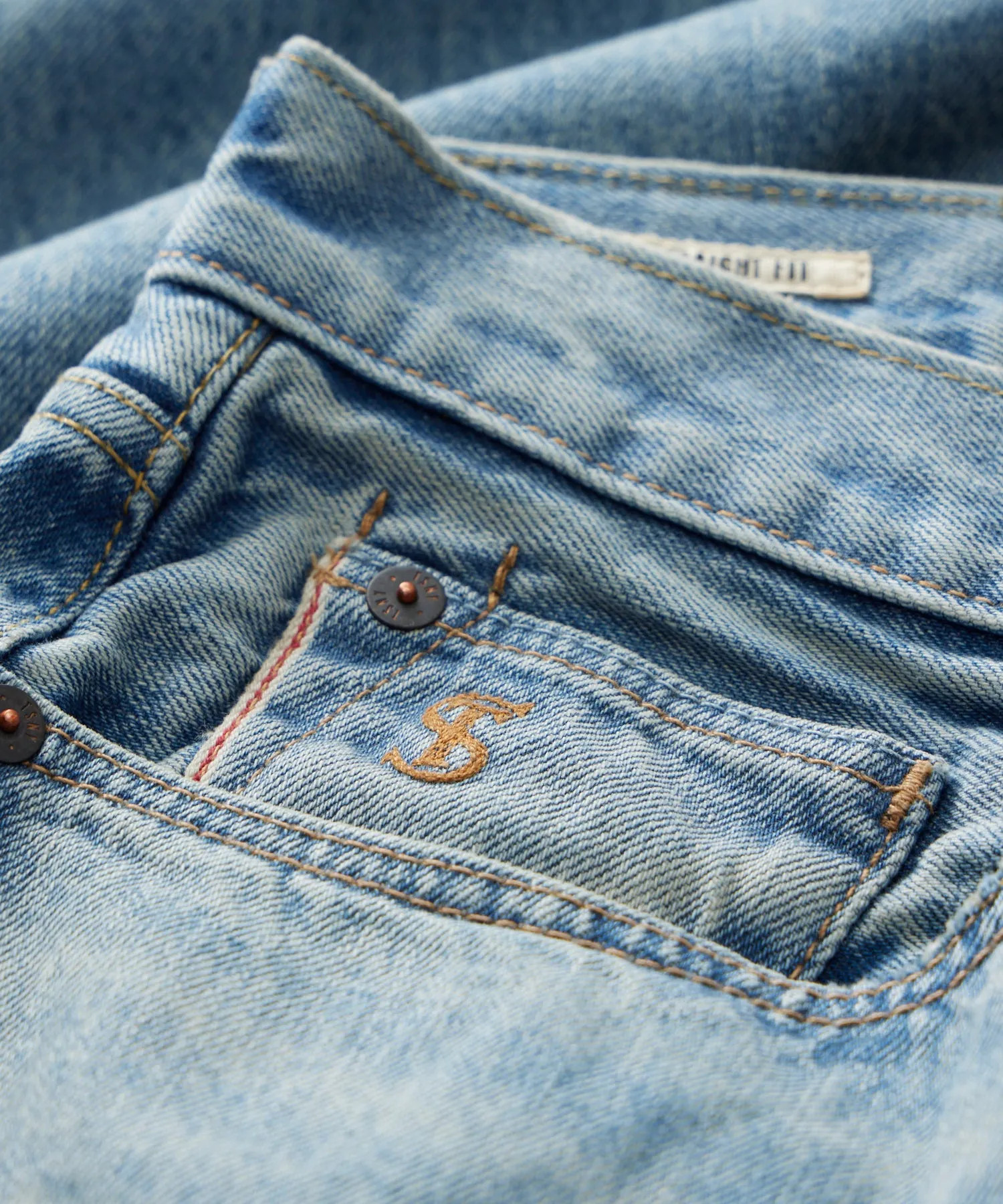 Vintage Straight Selvedge Jean